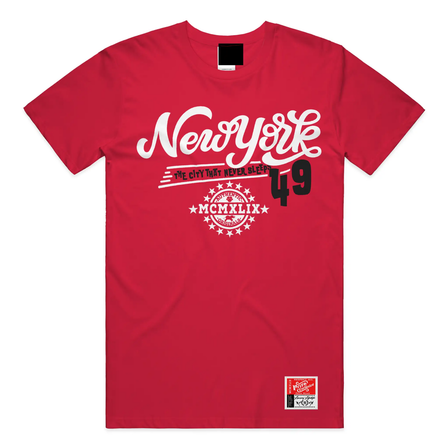The City That Never Sleeps T Shirt