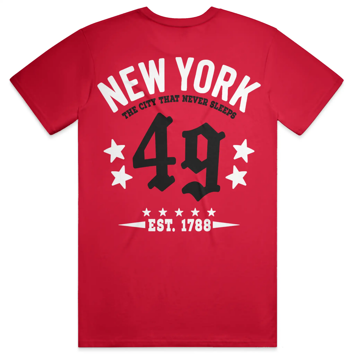 The City That Never Sleeps T Shirt