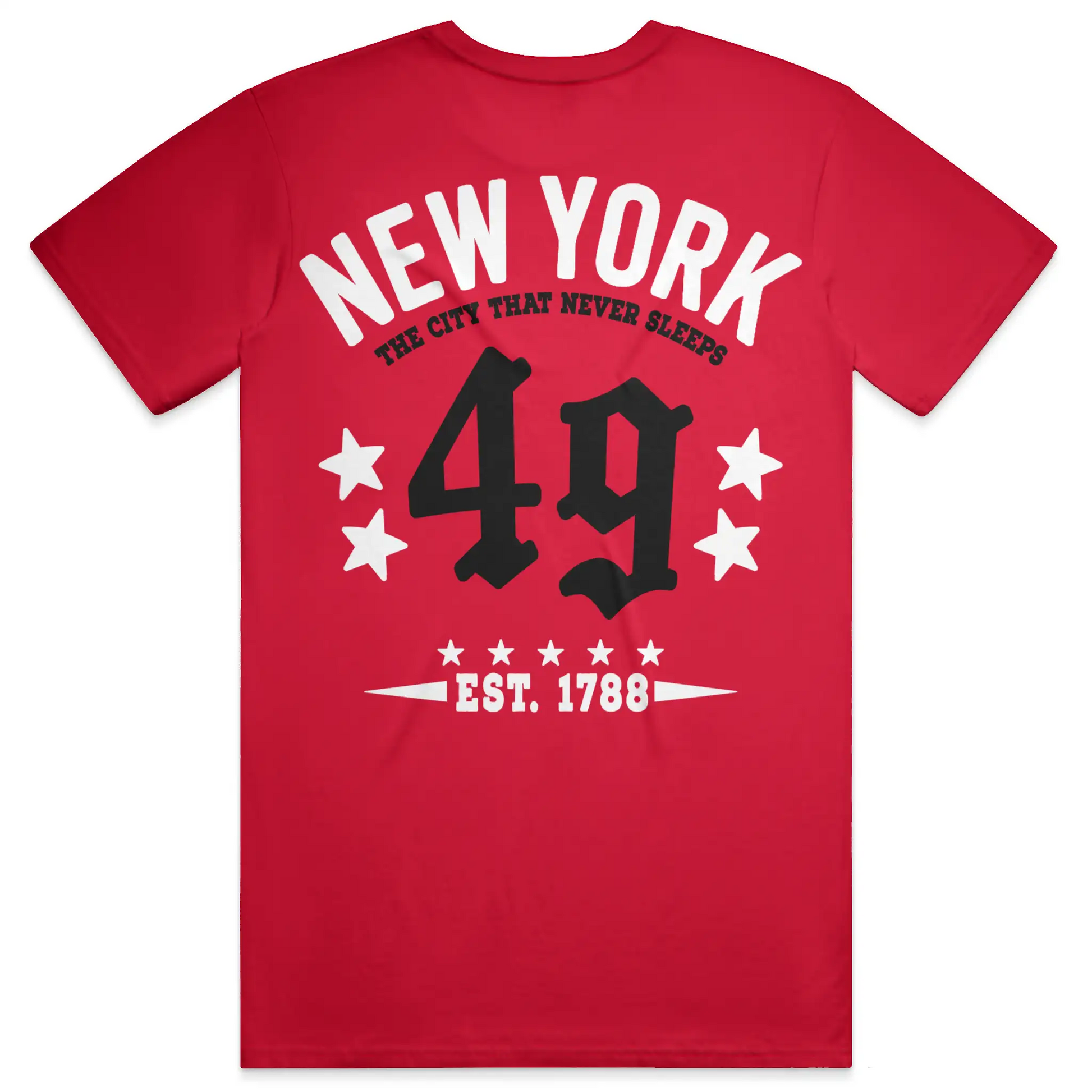 The City That Never Sleeps T Shirt