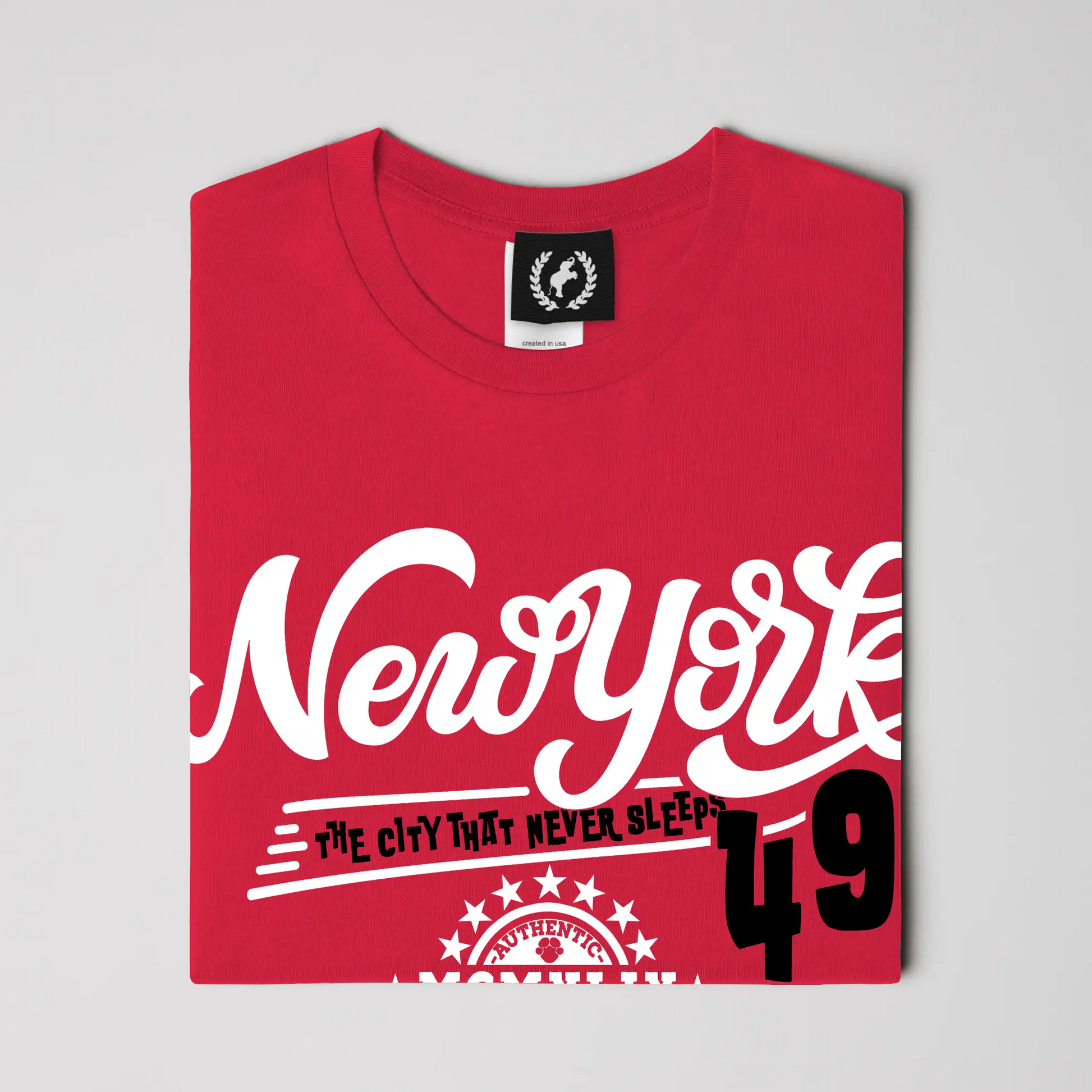 The City That Never Sleeps T Shirt