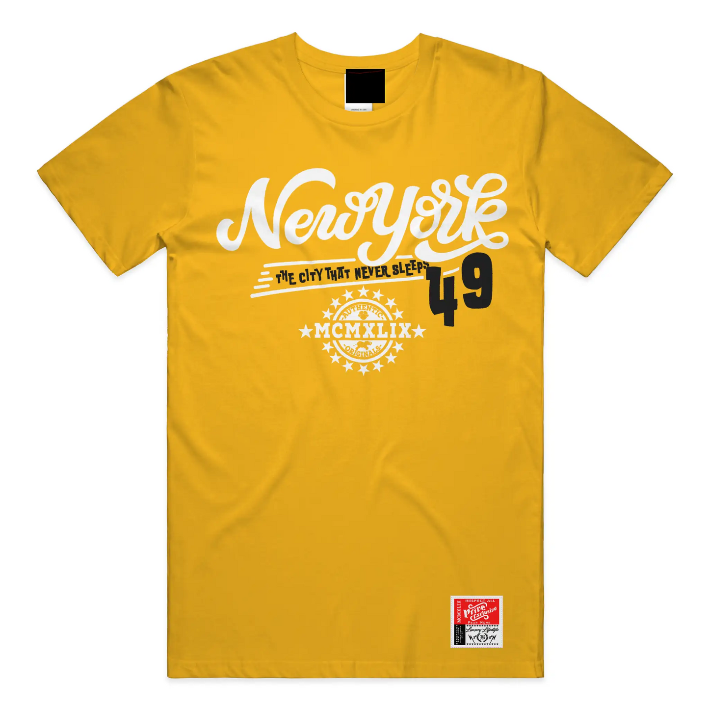 The City That Never Sleeps T Shirt