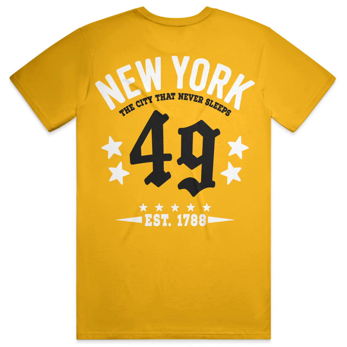 The City That Never Sleeps T Shirt