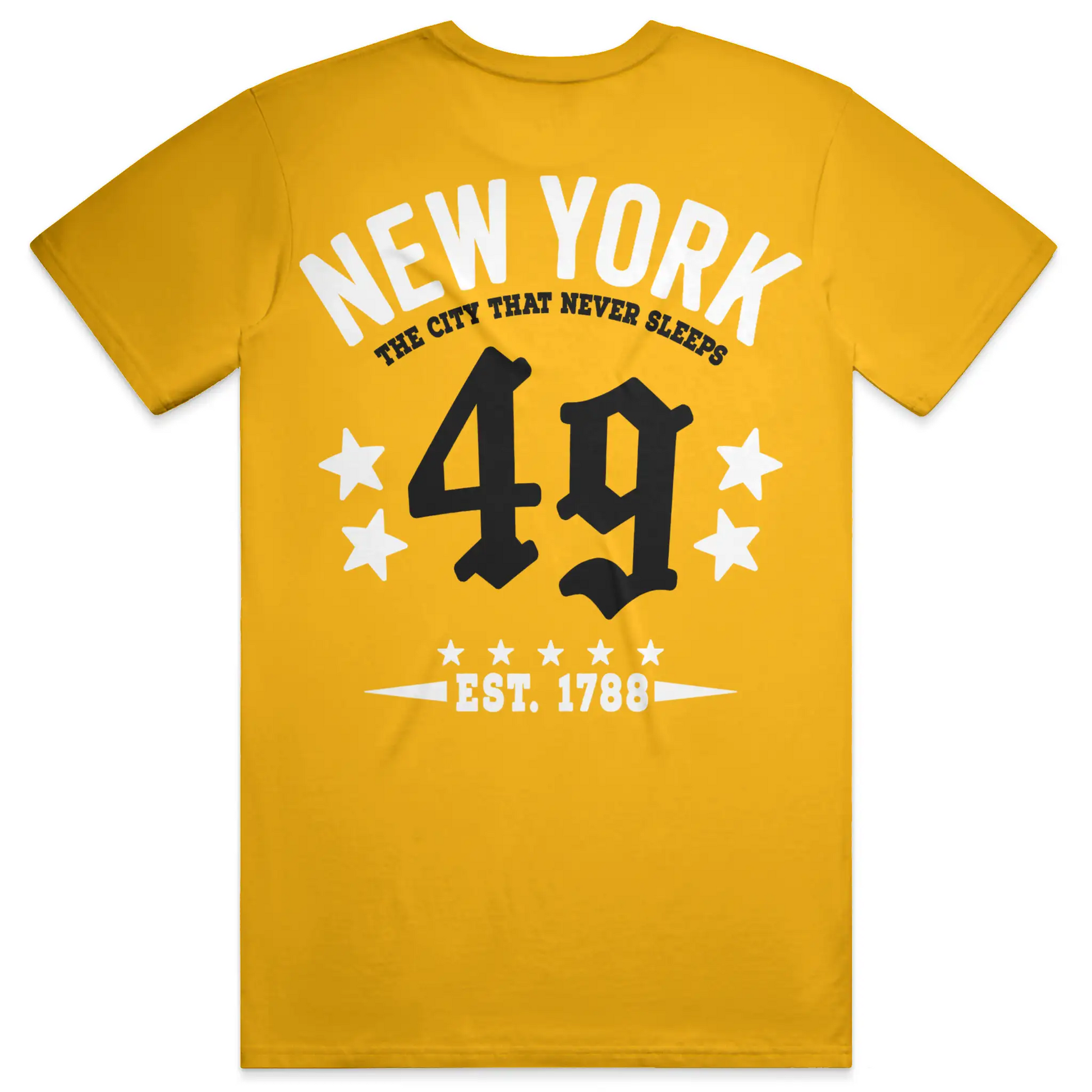 The City That Never Sleeps T Shirt