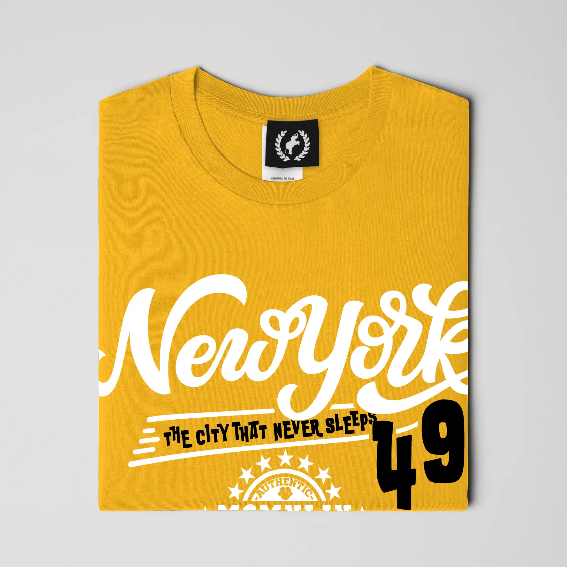 The City That Never Sleeps T Shirt
