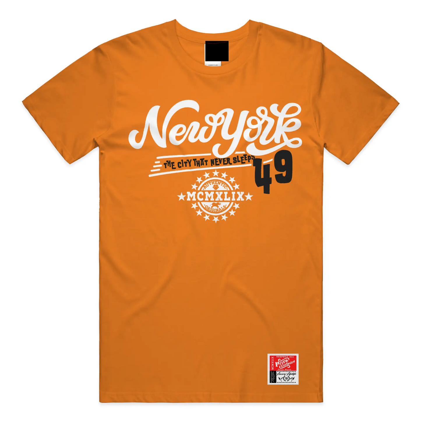 The City That Never Sleeps T Shirt