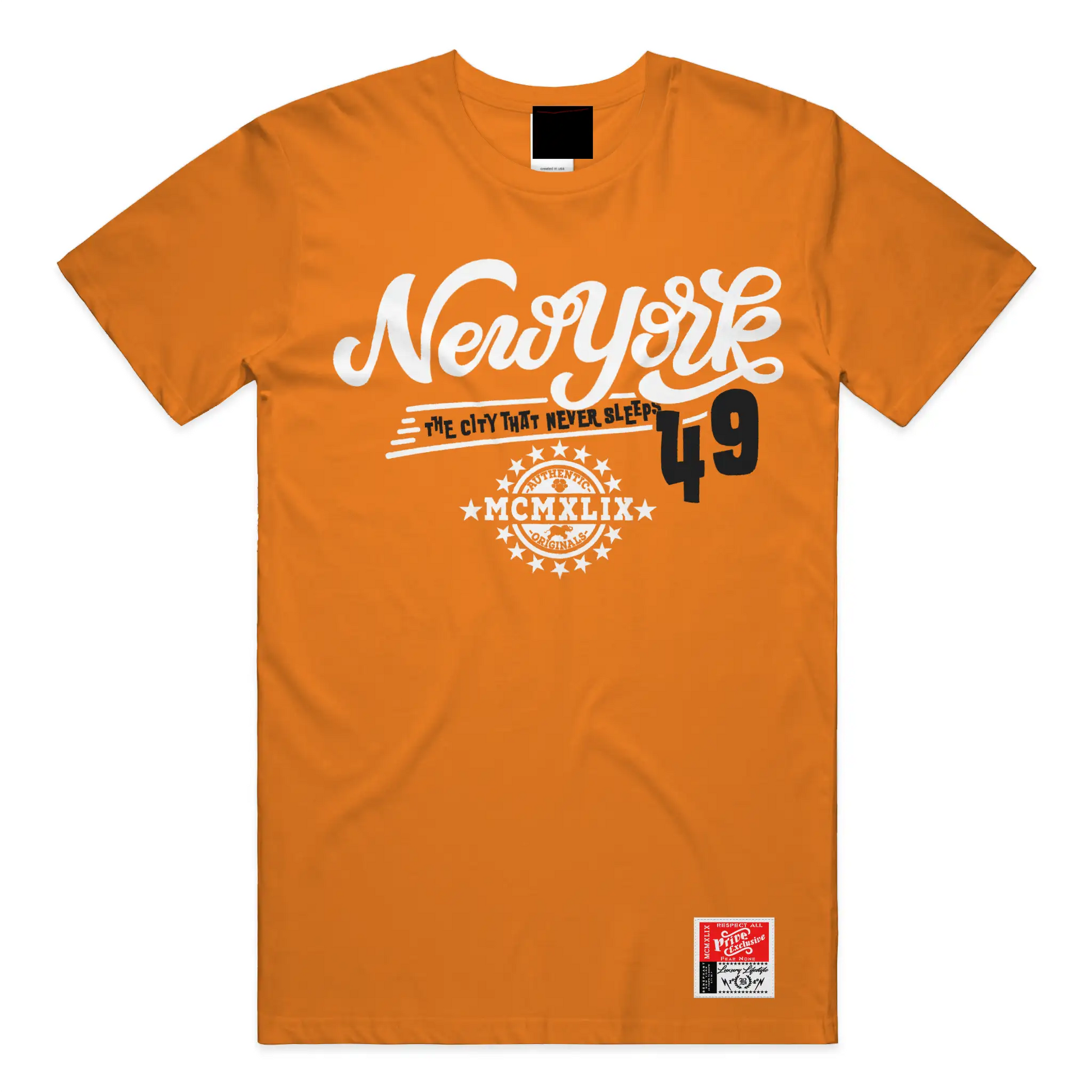 The City That Never Sleeps T Shirt