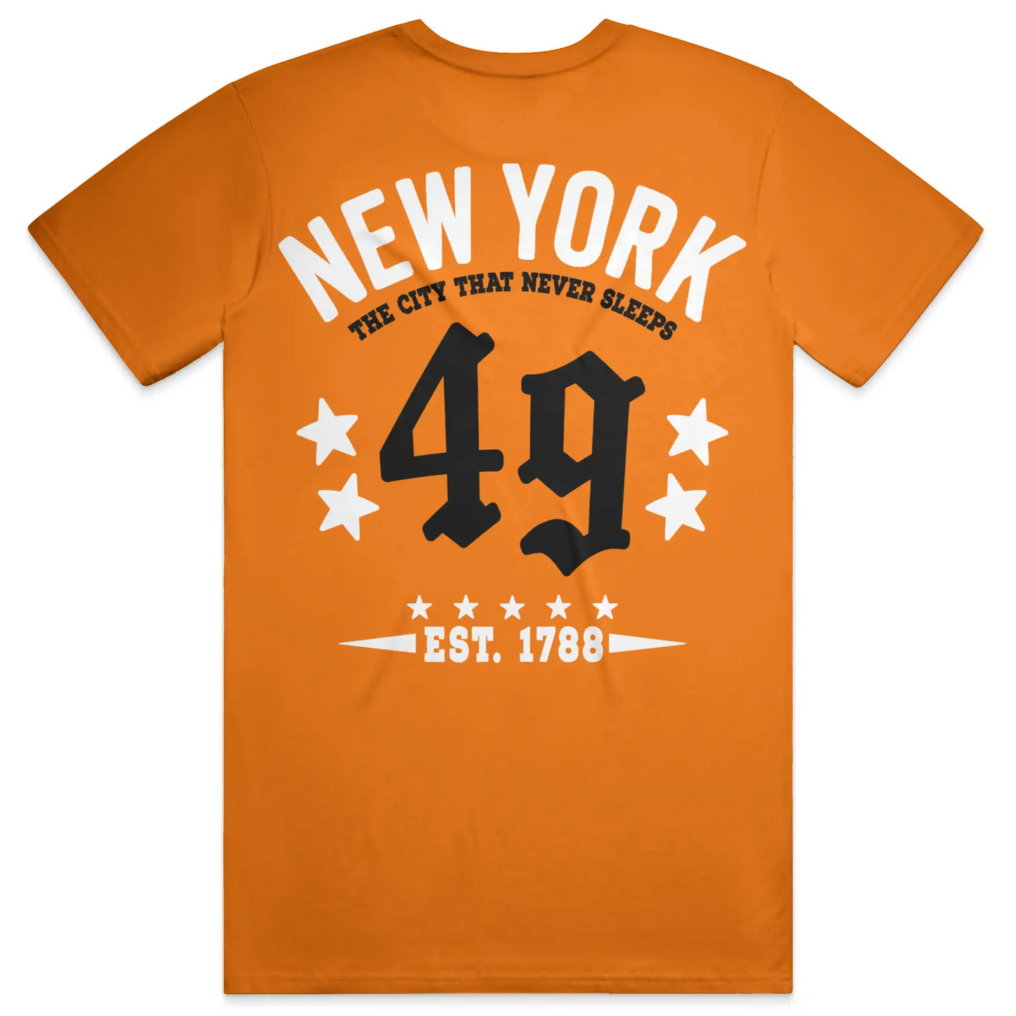 The City That Never Sleeps T Shirt
