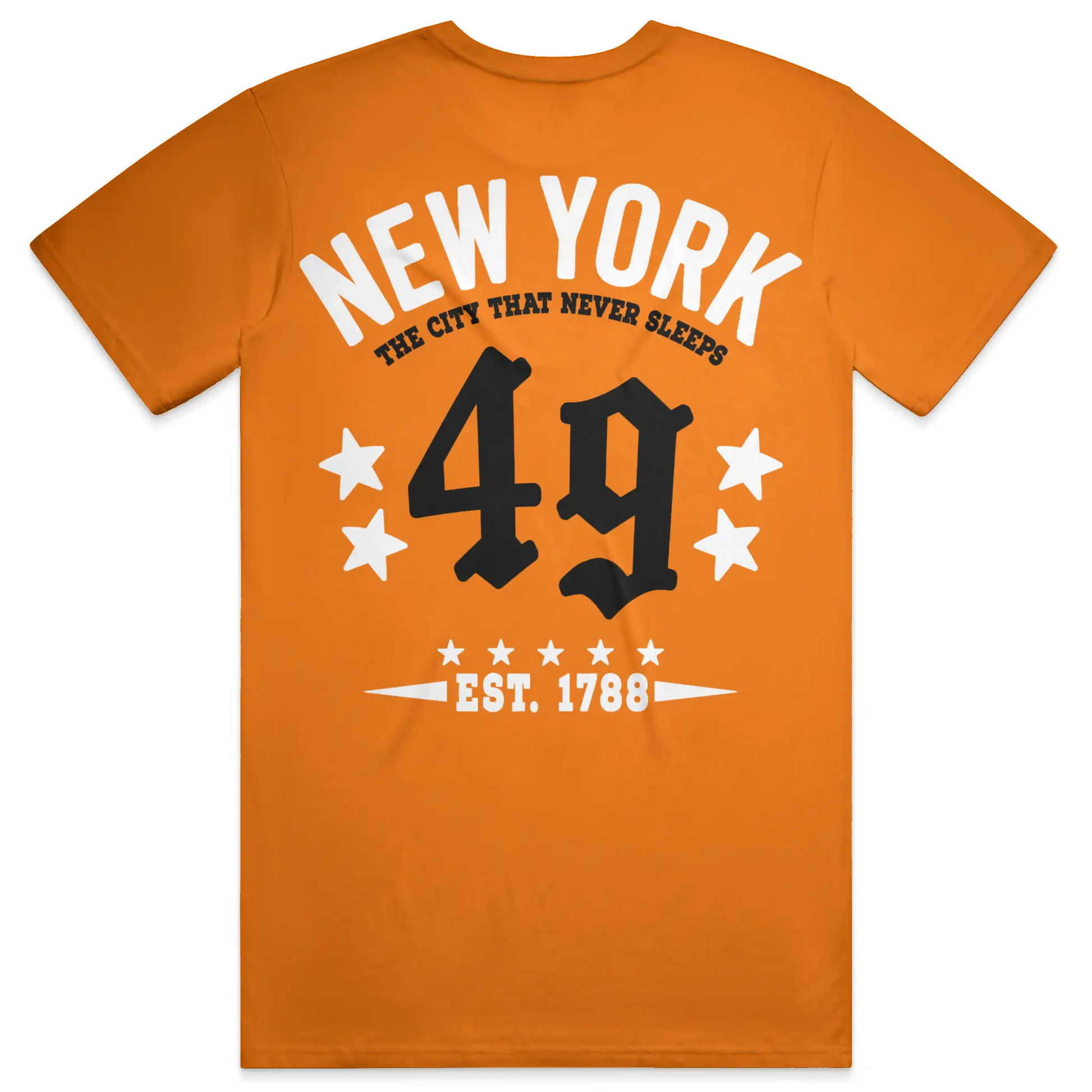 The City That Never Sleeps T Shirt