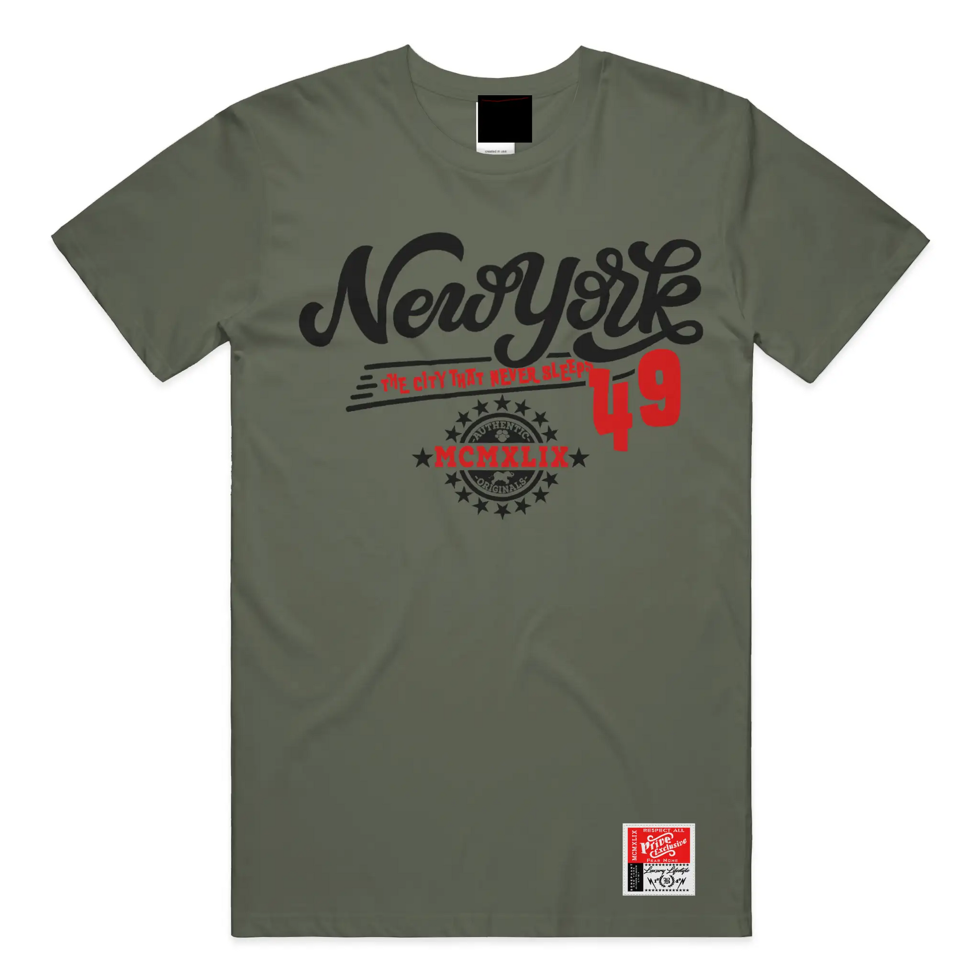 The City That Never Sleeps T Shirt
