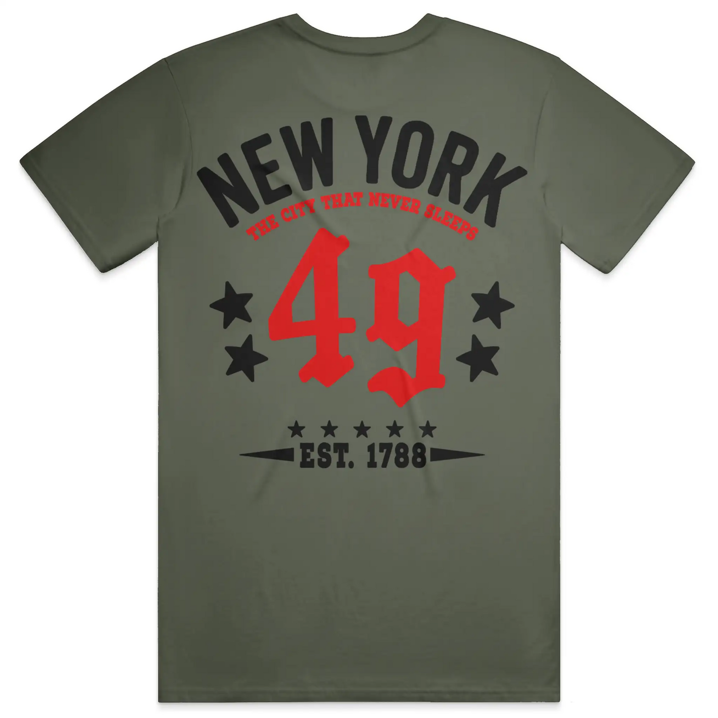 The City That Never Sleeps T Shirt