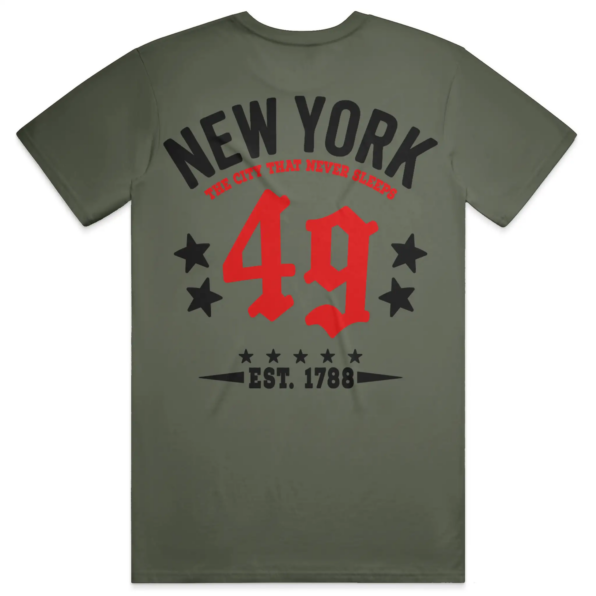 The City That Never Sleeps T Shirt