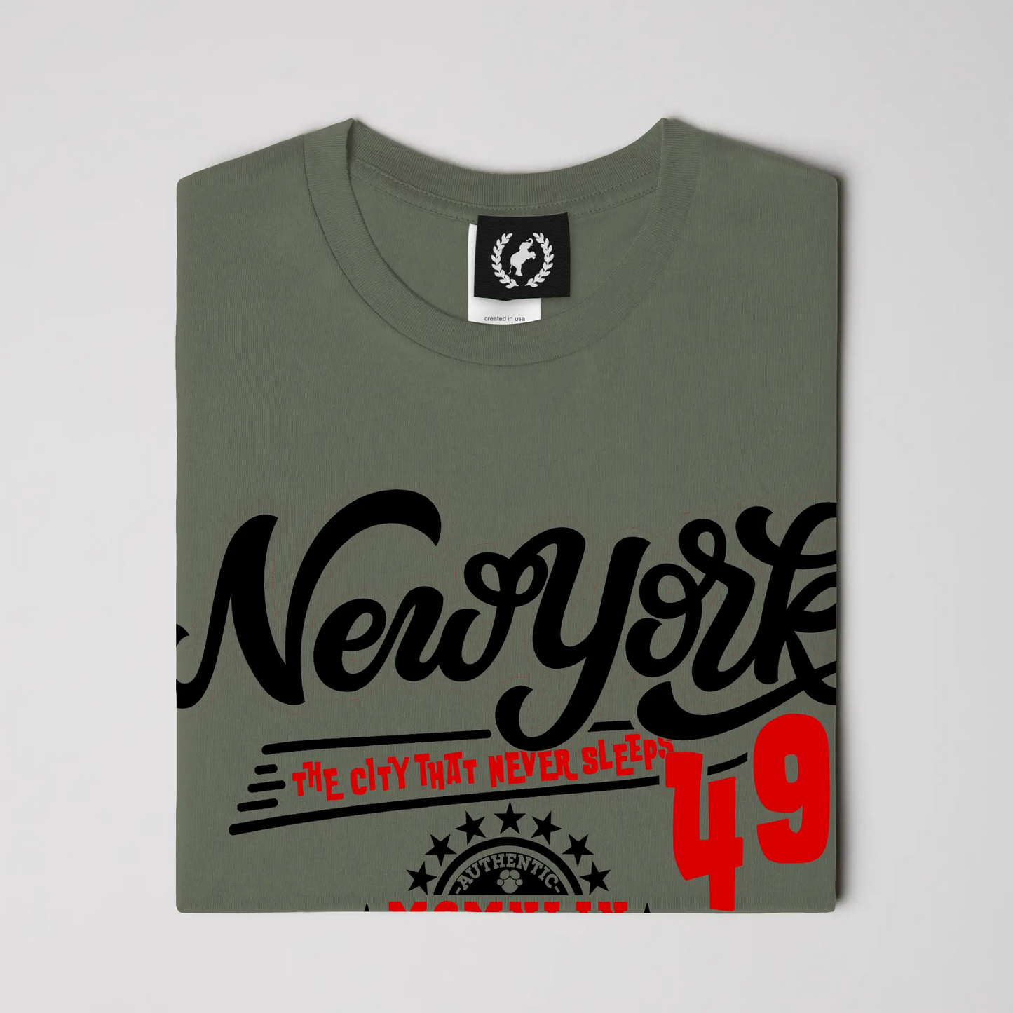 The City That Never Sleeps T Shirt