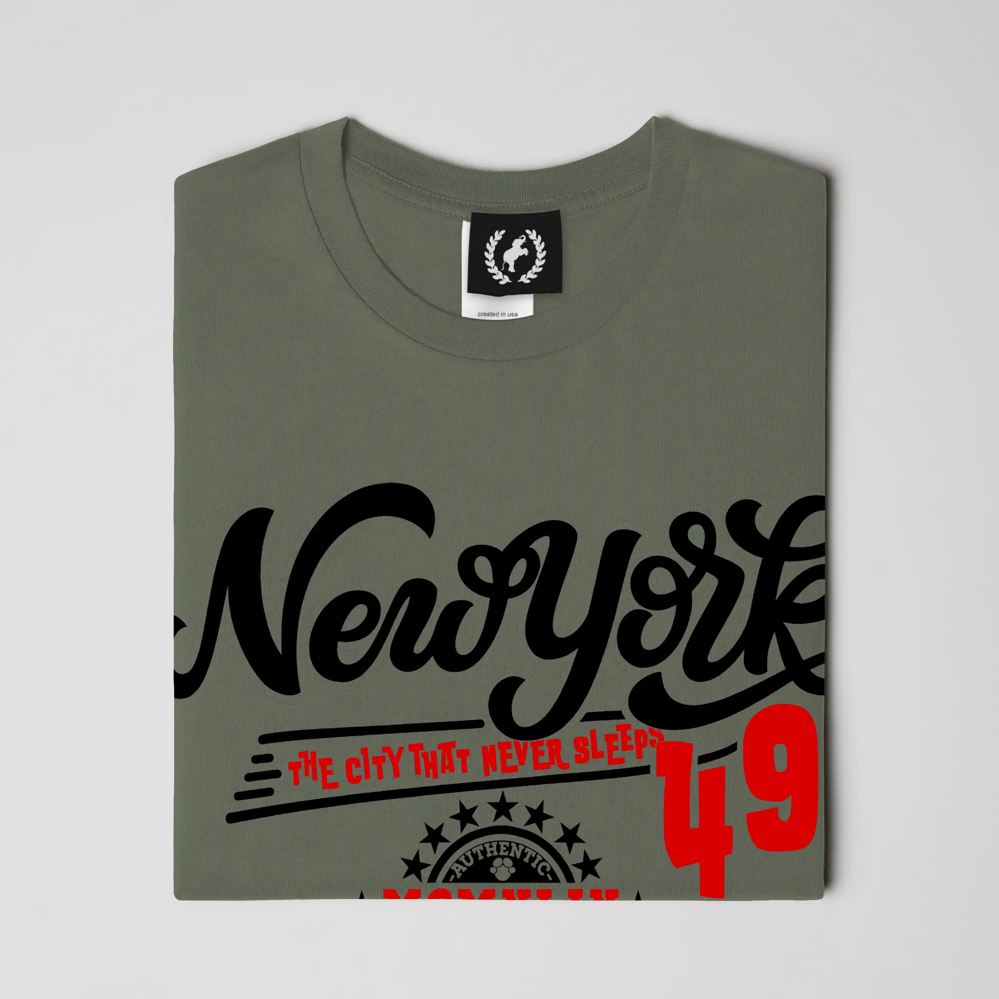 The City That Never Sleeps T Shirt