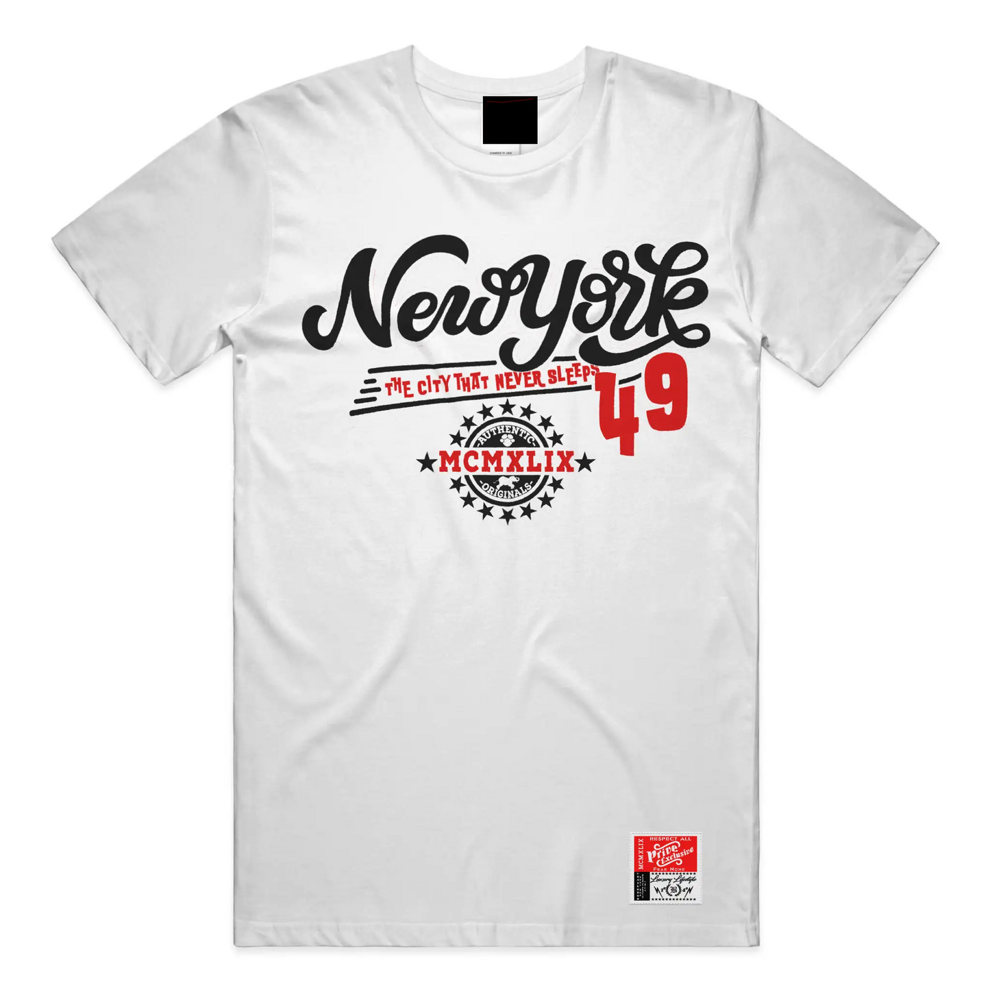 The City That Never Sleeps T Shirt