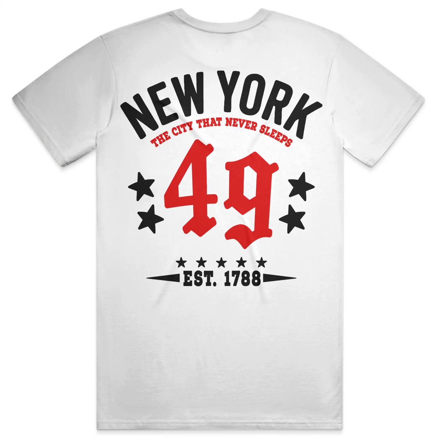 The City That Never Sleeps T Shirt