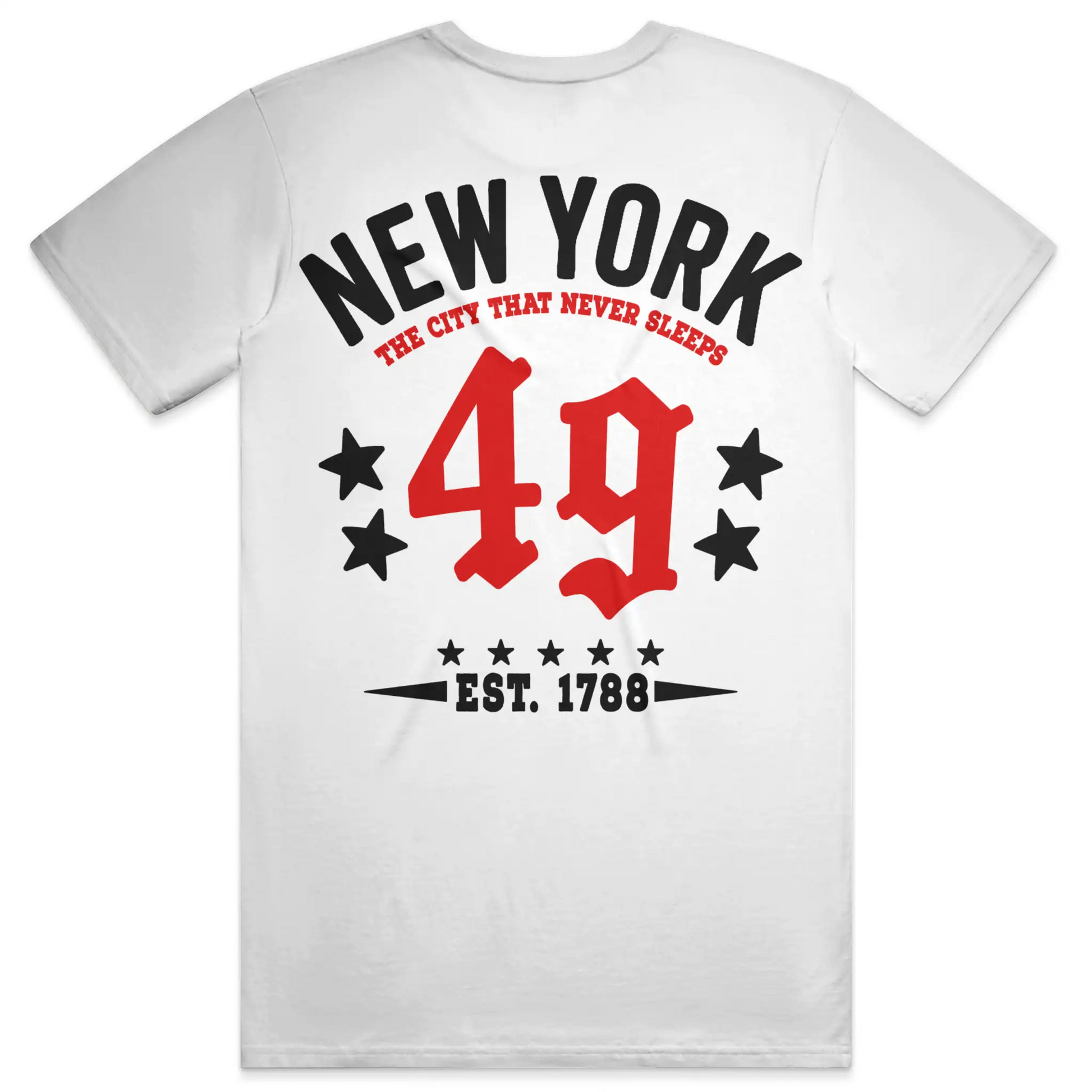 The City That Never Sleeps T Shirt