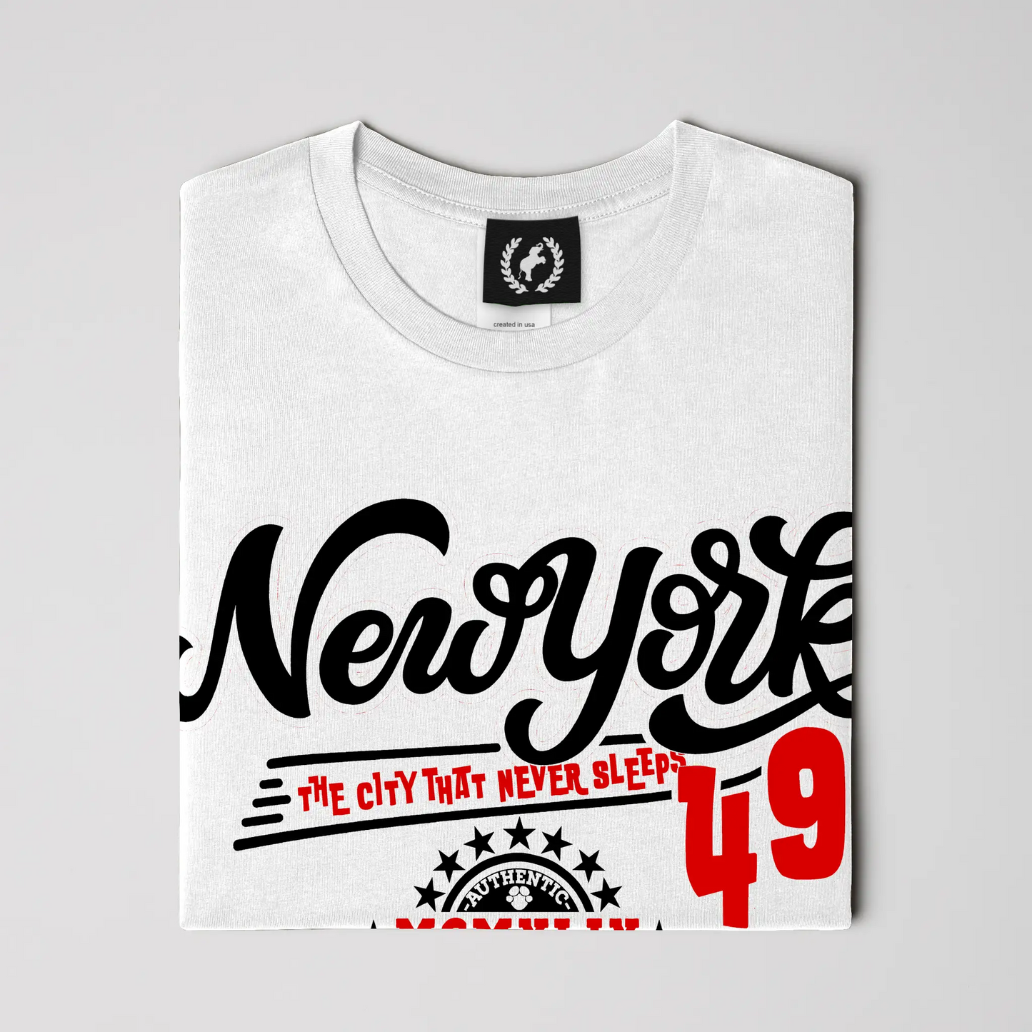 The City That Never Sleeps T Shirt