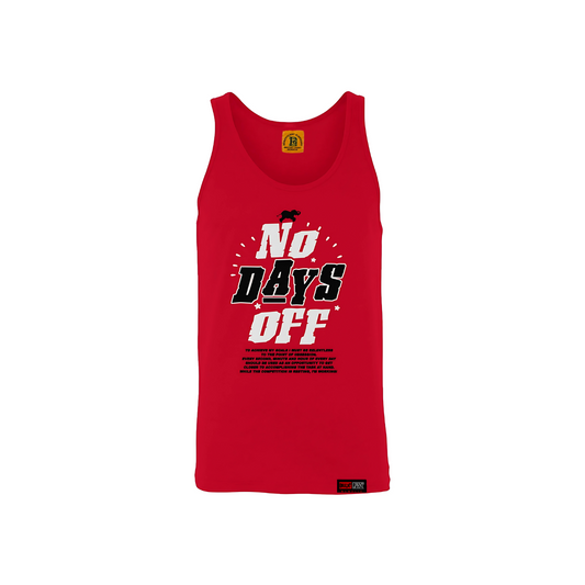 No Days Off Tank Top Apliiq