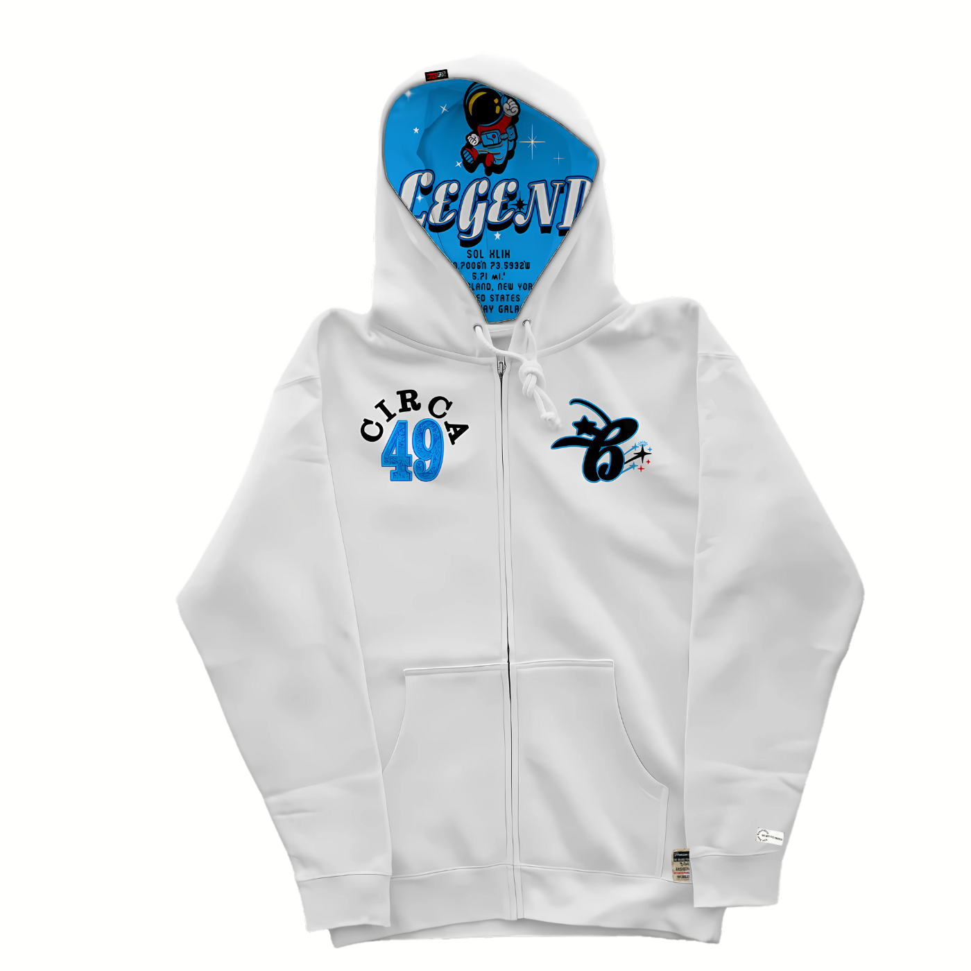 Astro Jr. Legend Premium Zip Hoodie Apliiq