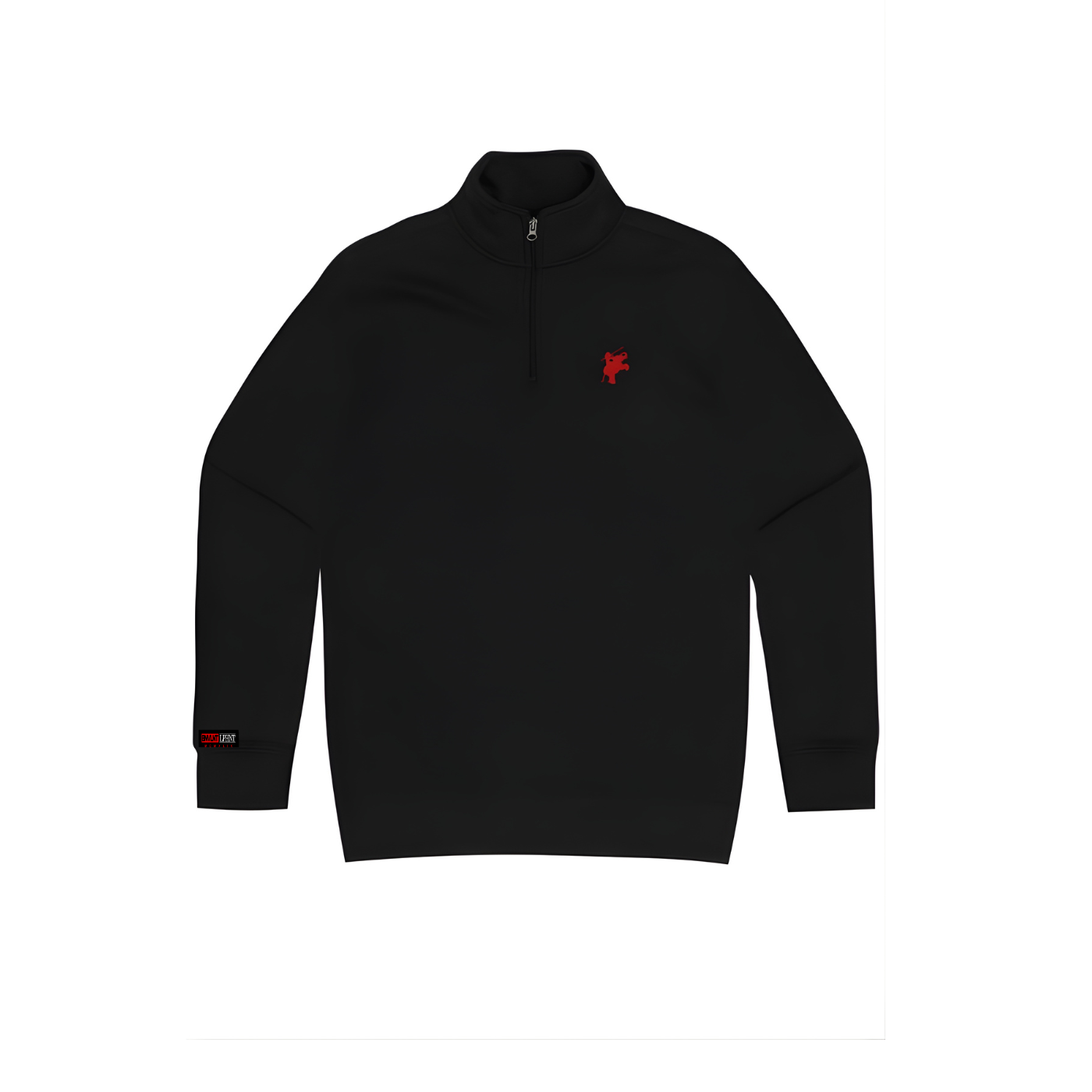 Benephant Quarter Zip Fleece Sweatshirt