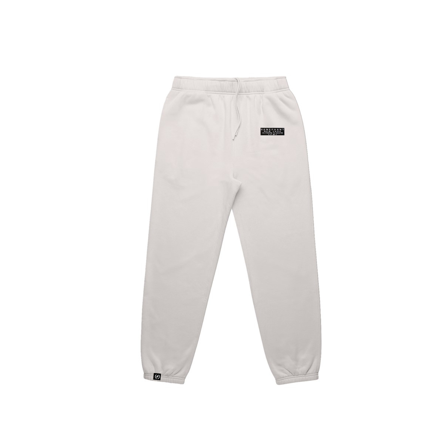 Latitude Oversized Patch & Embroidered Sweatpants