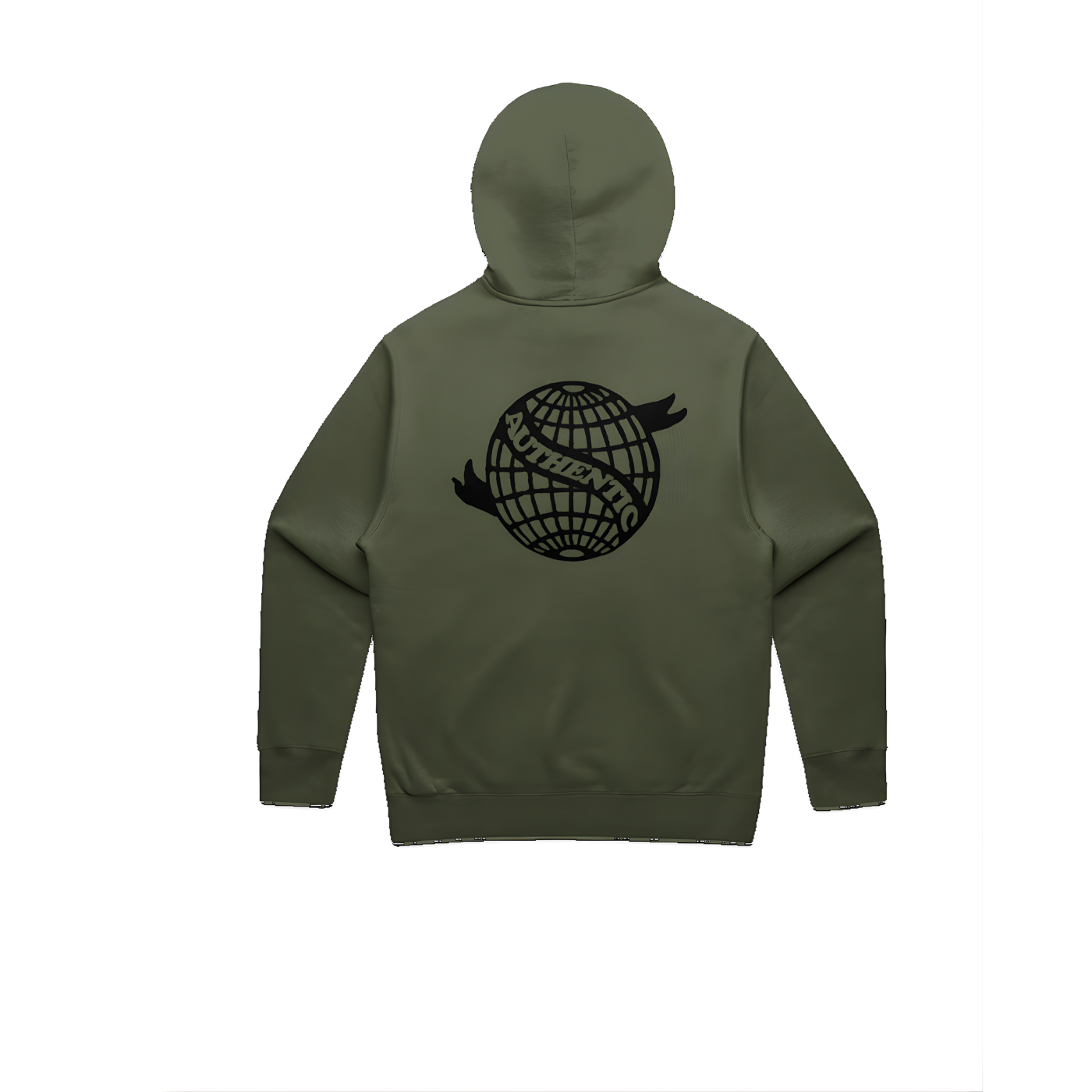 Latitude Oversized Patch & Embroidered Hoodie