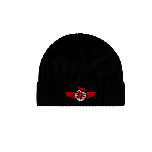Liberty Torch Embroidered Beanie