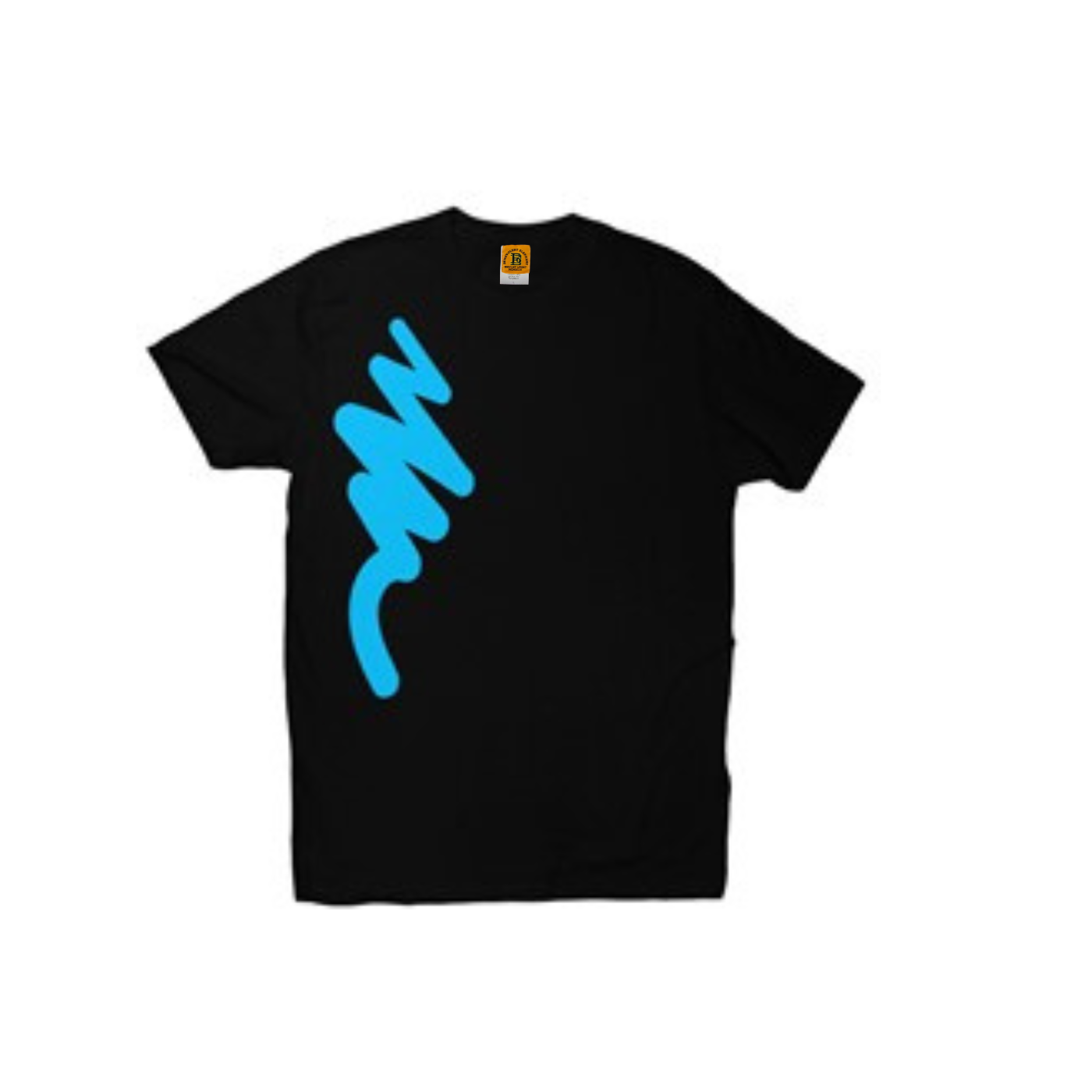 Zig Zag Jumbo Logo T-Shirt Apliiq
