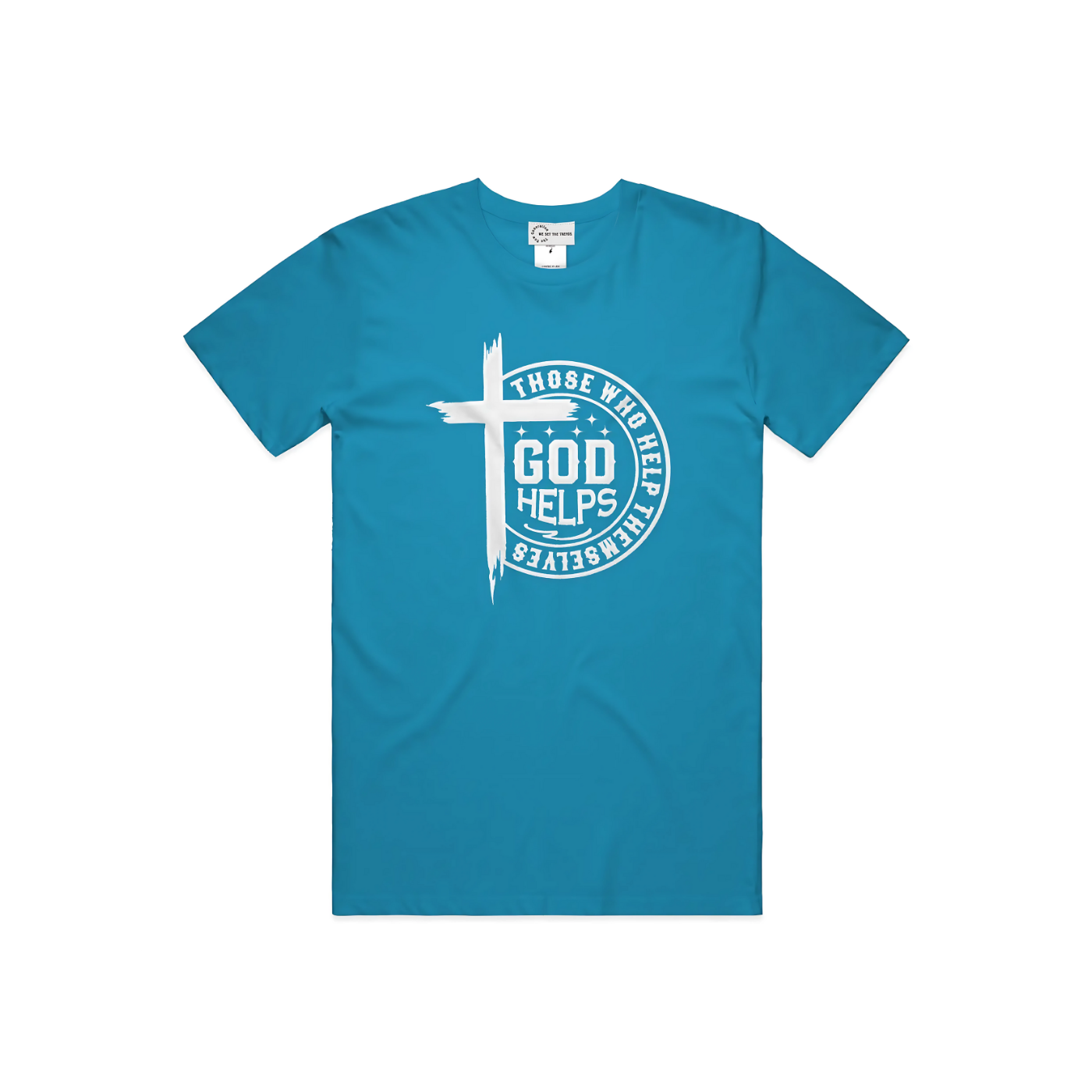 GOD Helps Those Who Help Themselves T-Shirt