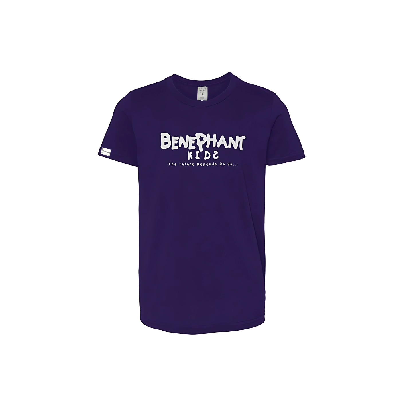 Youth Benephant Kids Handprints T-Shirt Apliiq