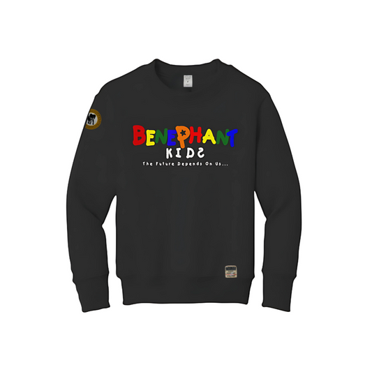 Benephant Kids Fleece Sweatshirt Apliiq