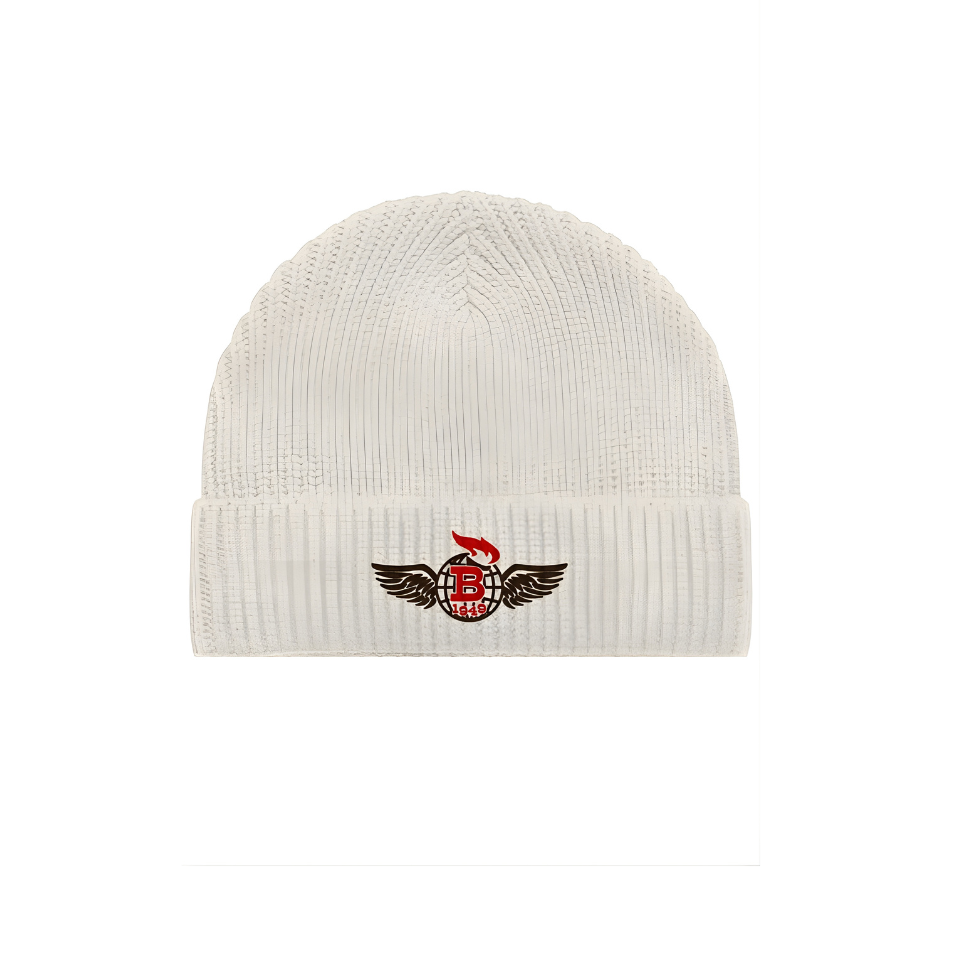 Liberty Torch Embroidered Beanie