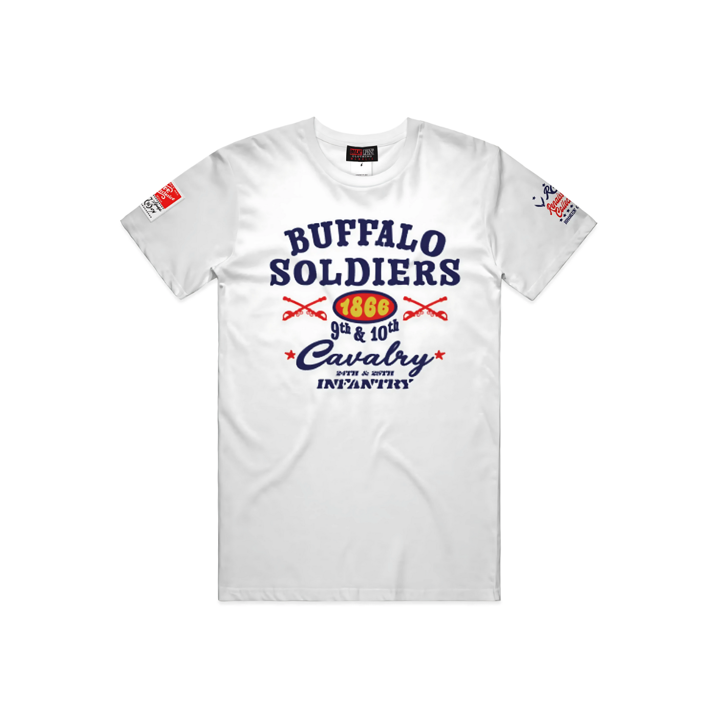 Renaissance Collection Buffalo Soldiers Heavyweigh