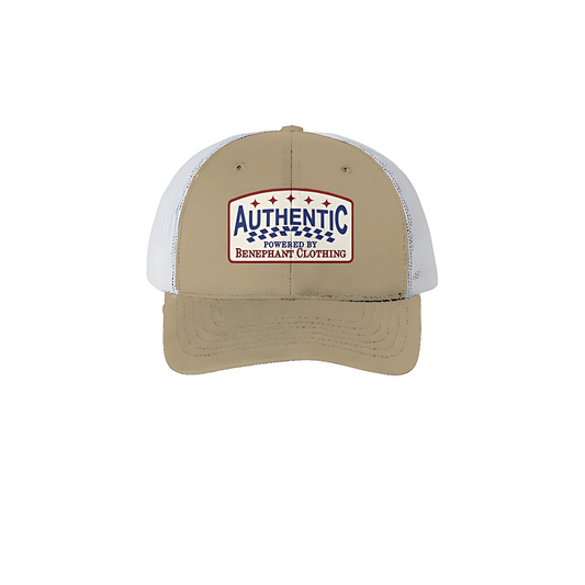 Authentic Pre-Curved Trucker Cap Apliiq