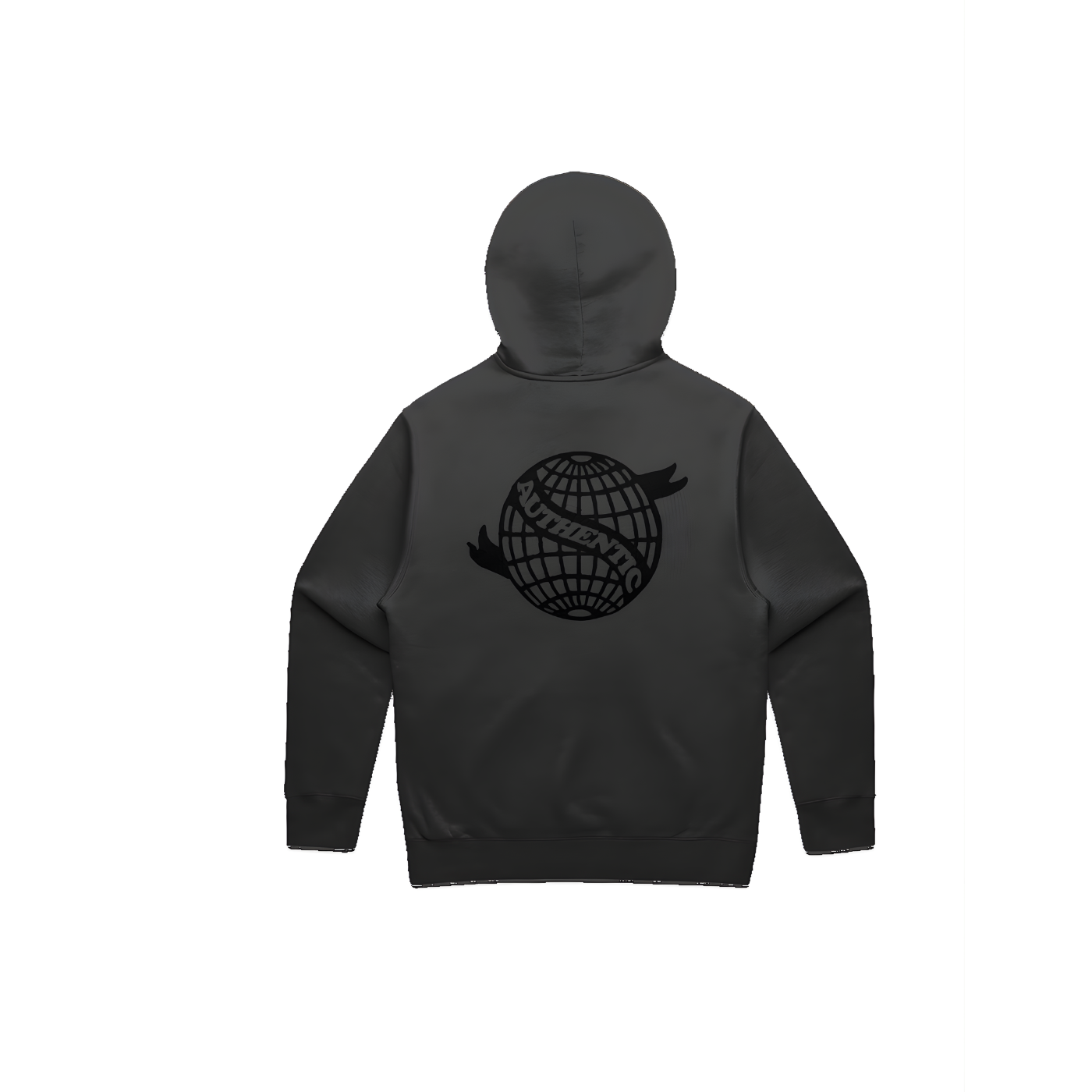 Latitude Oversized Patch & Embroidered Hoodie