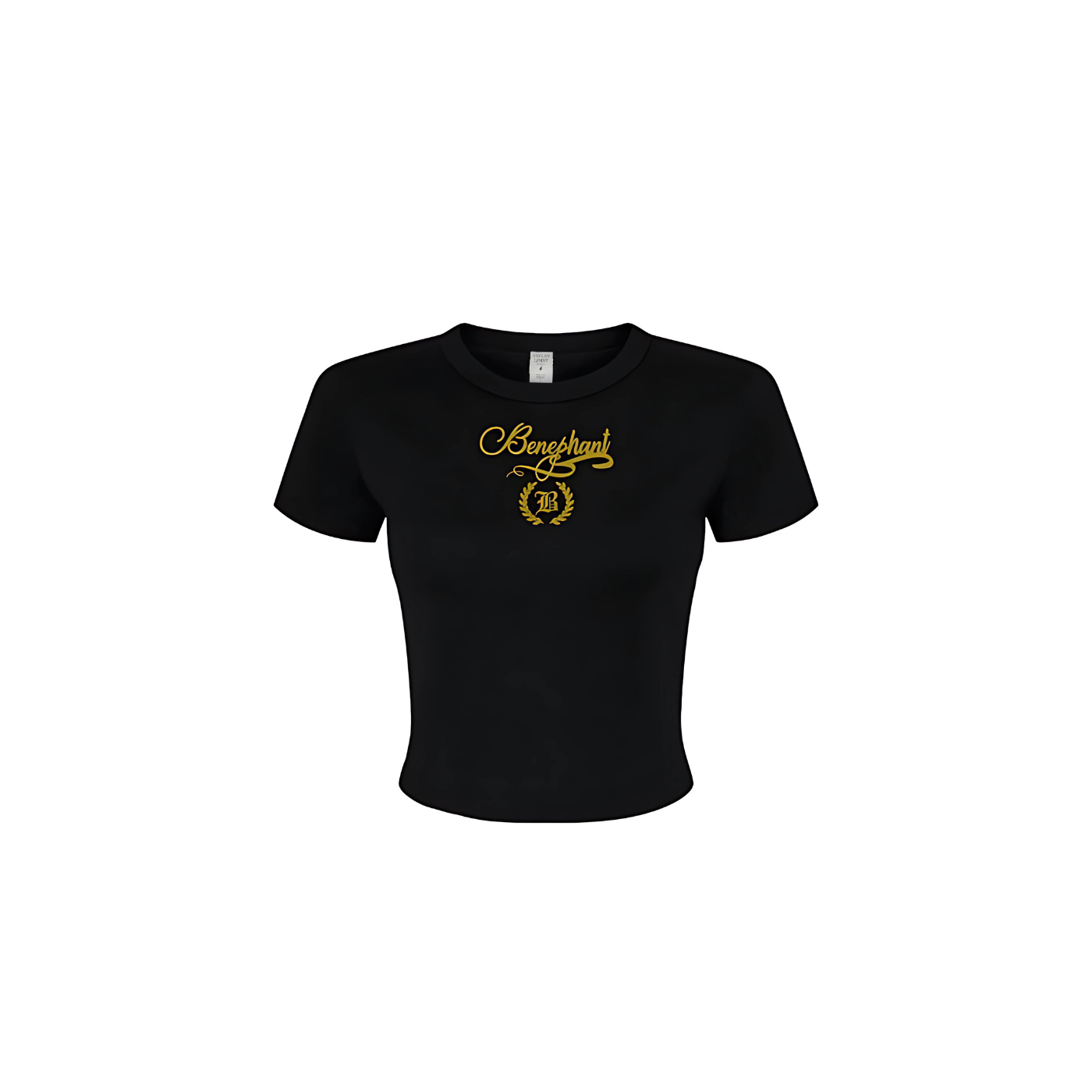 Micro Ribbed Baby Crop Tee Apliiq