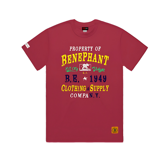 Property of Heavyweight T-Shirt Apliiq