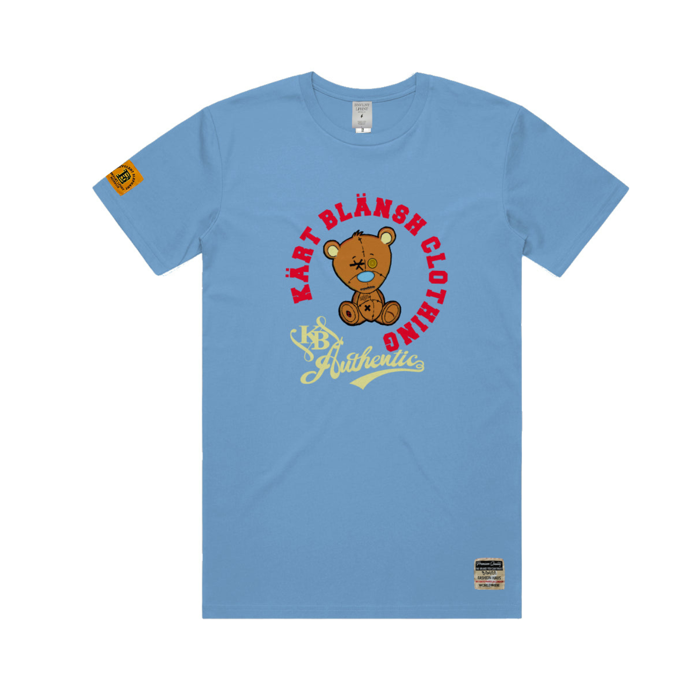 Stitch The Bear KB T-Shirt Apliiq