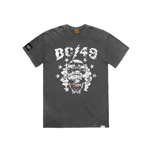 Rock Life Stone Wash T-Shirt Apliiq