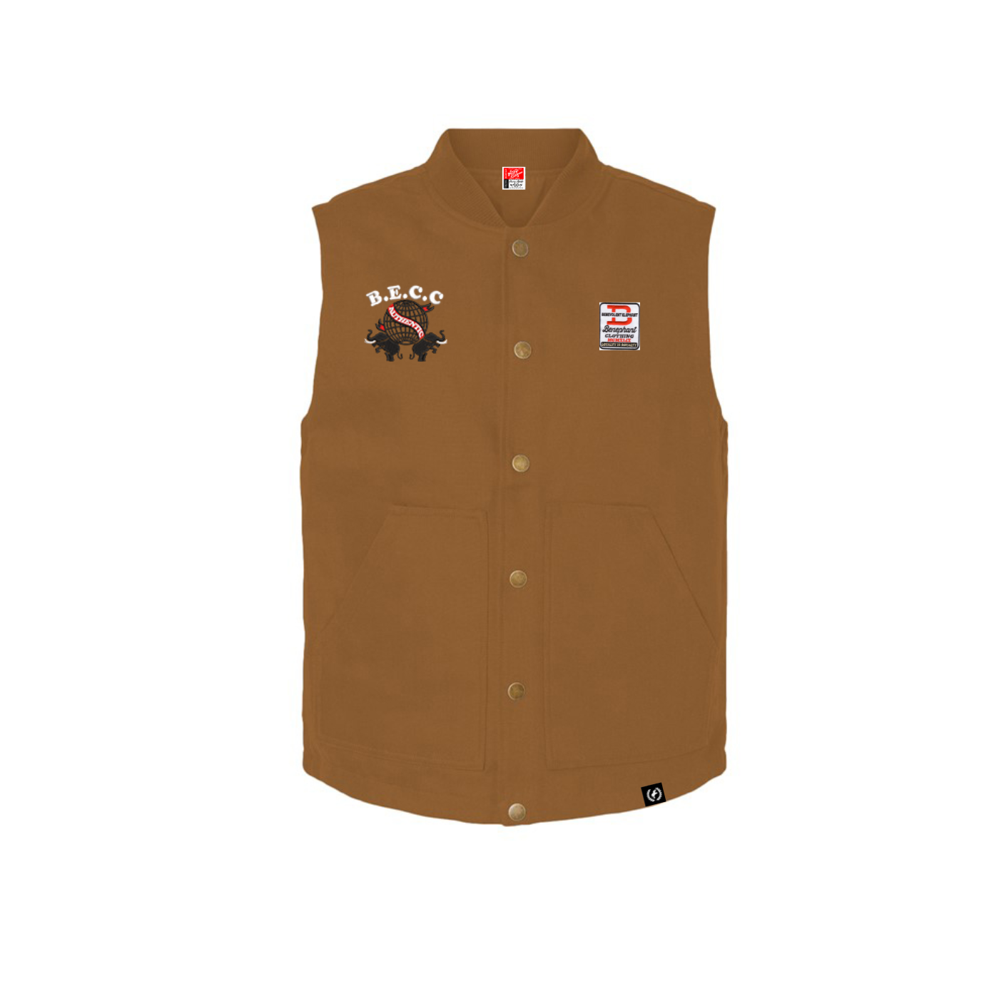 B.E.C.C Insulated Canvas Vest