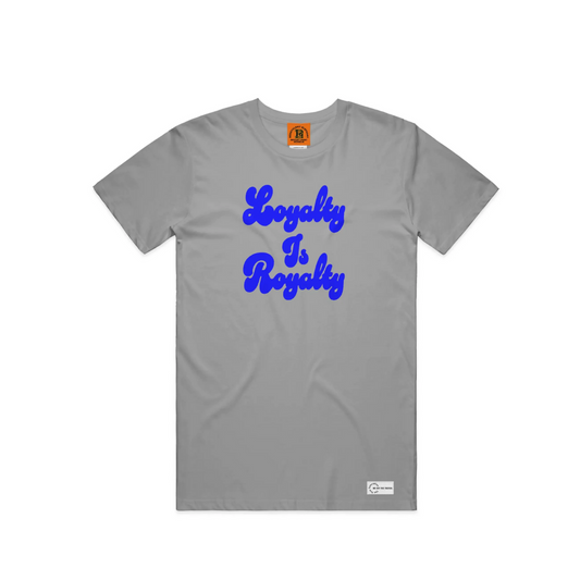 Loyalty Is Royalty Staple T-Shirt