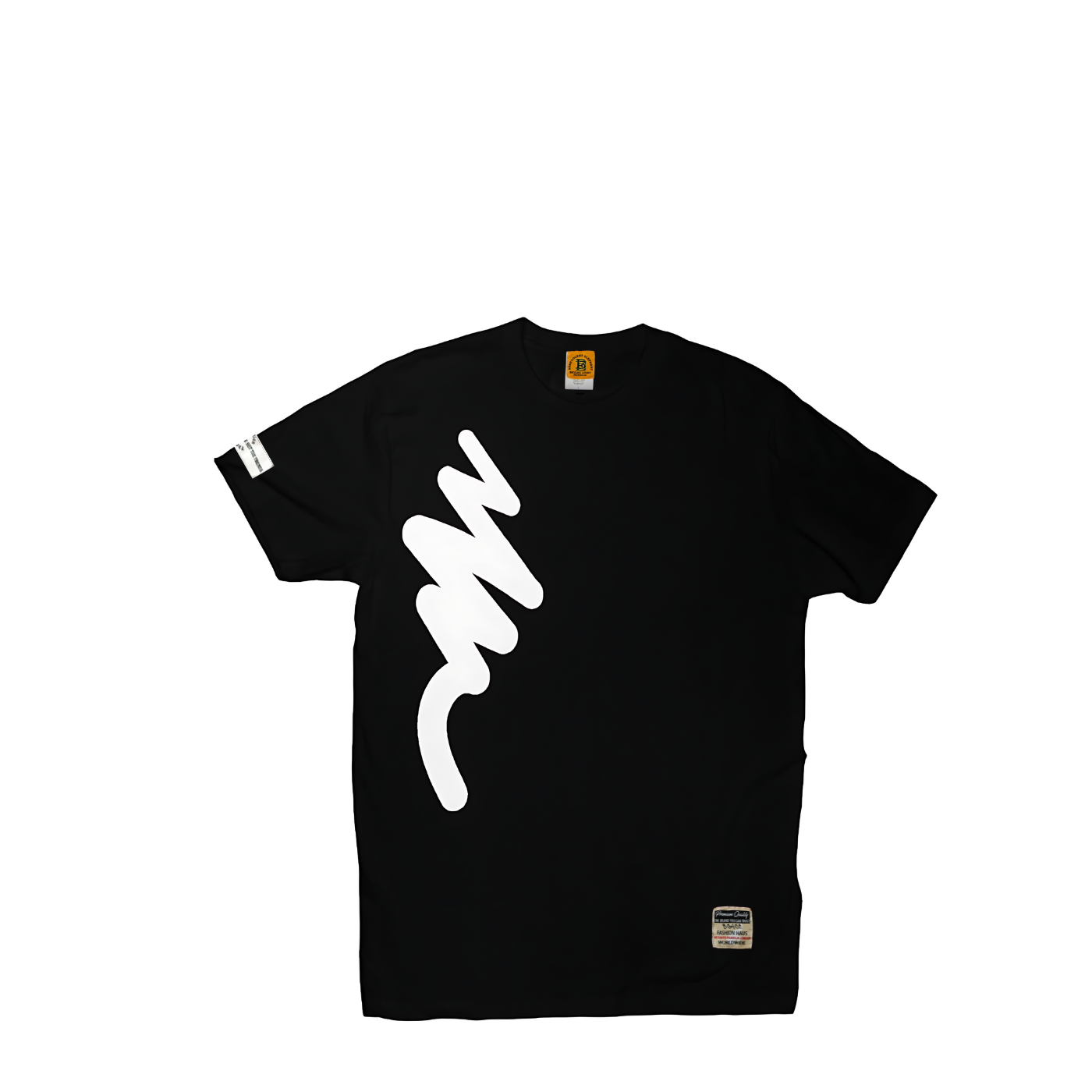 Zig Zag Jumbo Logo T-Shirt Apliiq