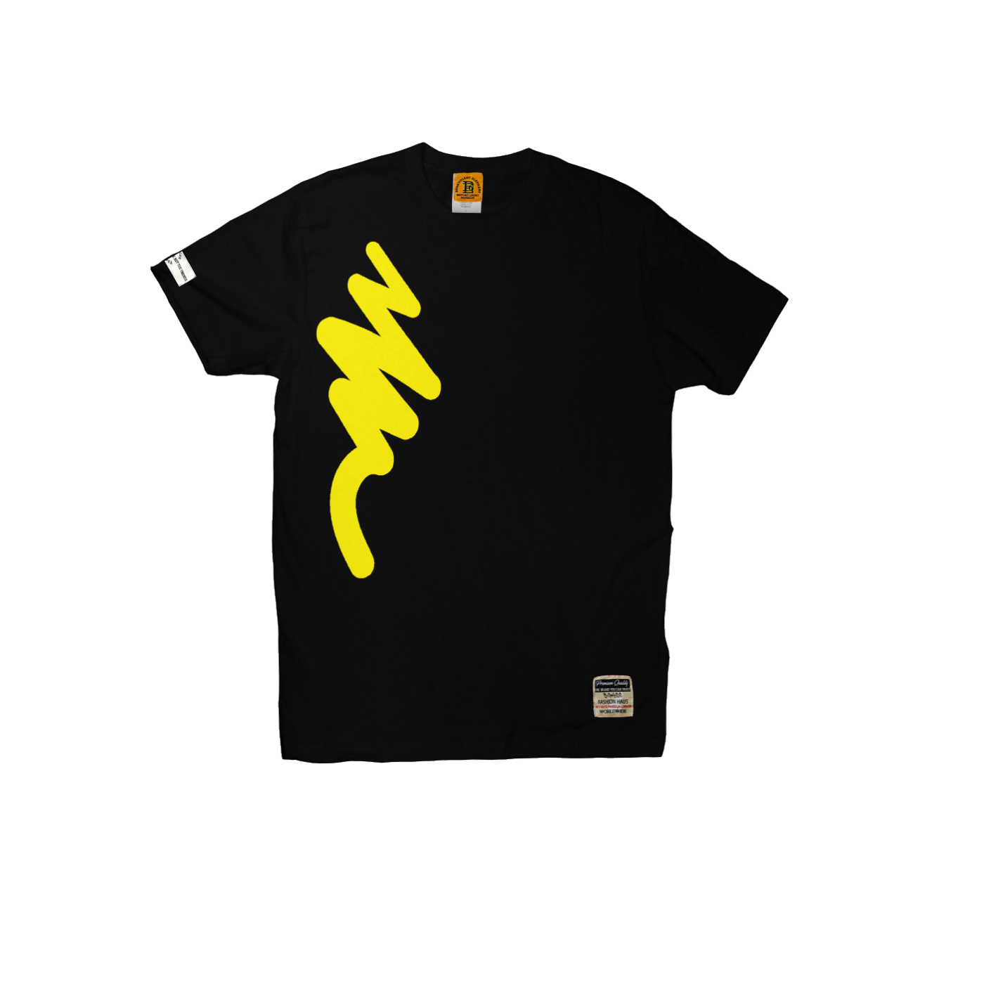 Zig Zag Jumbo Logo T-Shirt Apliiq