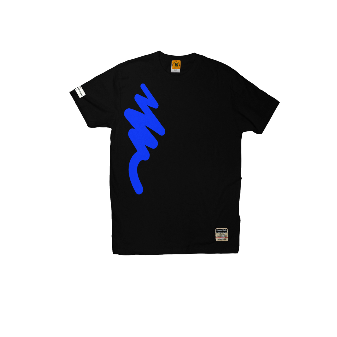 Zig Zag Jumbo Logo T-Shirt Apliiq