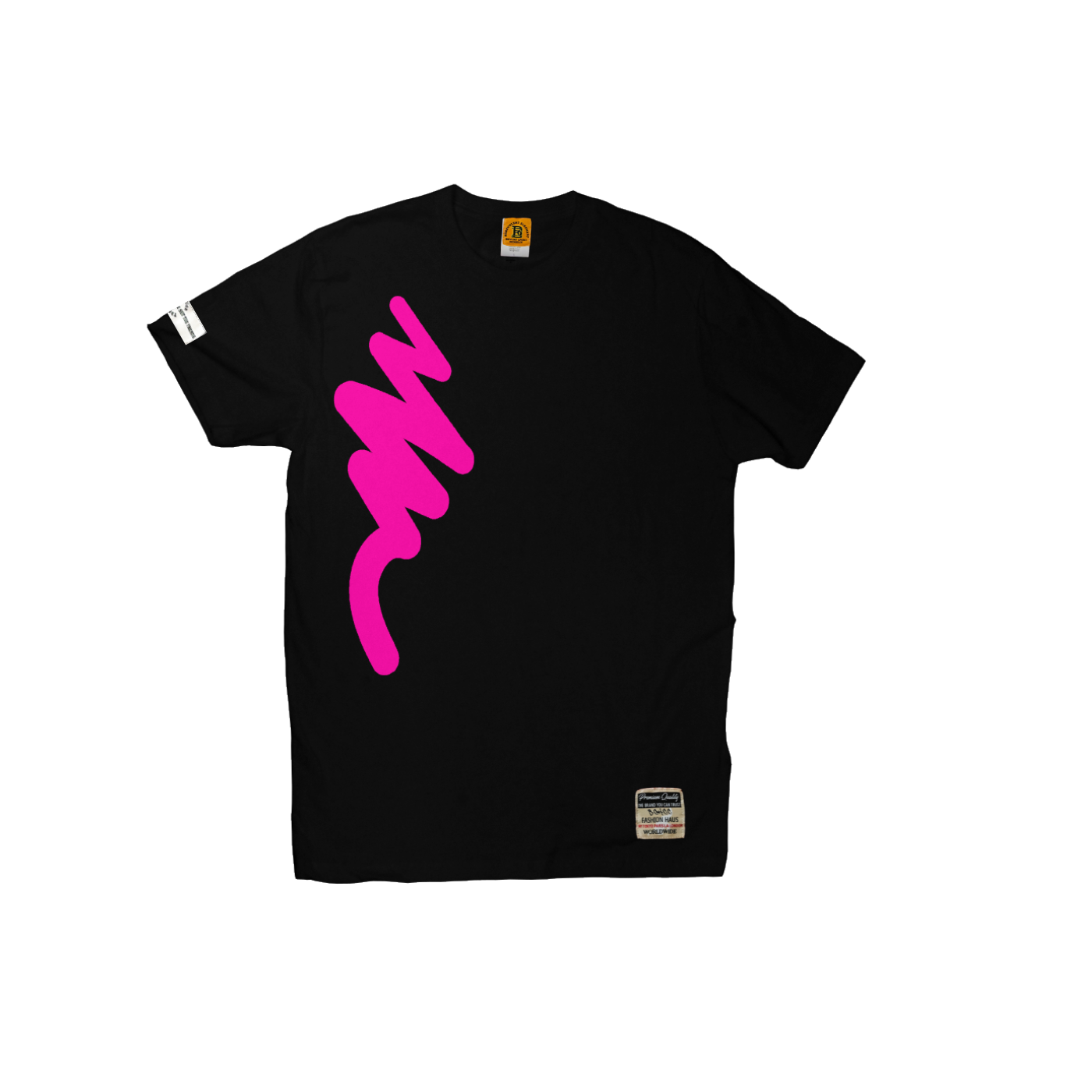 Zig Zag Jumbo Logo T-Shirt Apliiq