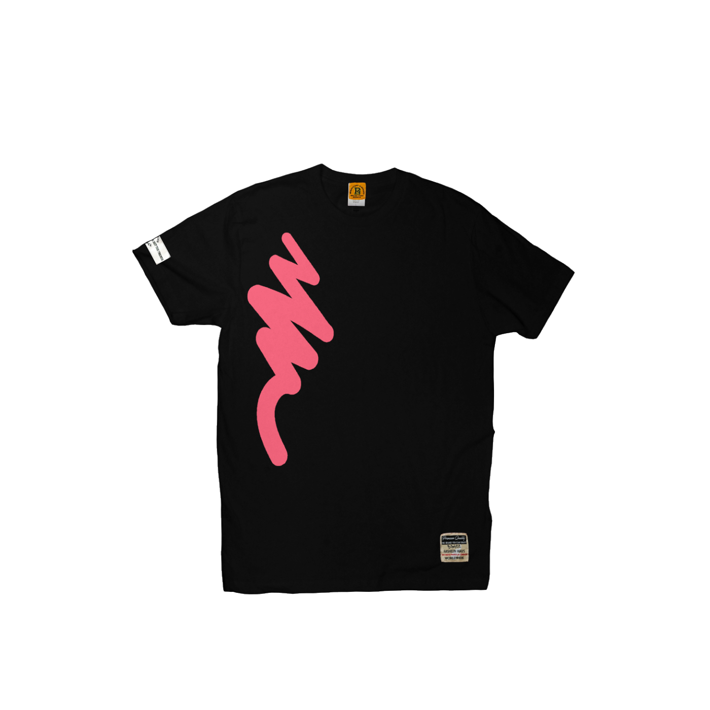 Zig Zag Jumbo Logo T-Shirt Apliiq