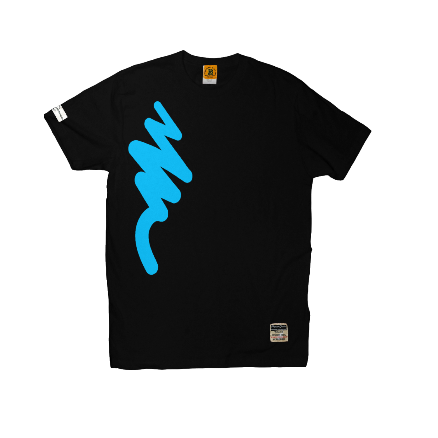 Zig Zag Jumbo Logo T-Shirt Apliiq