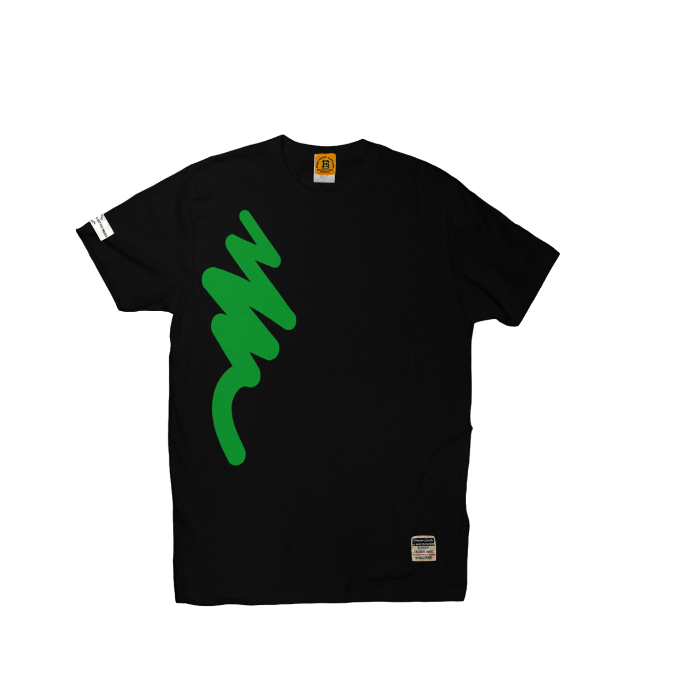 Zig Zag Jumbo Logo T-Shirt Apliiq