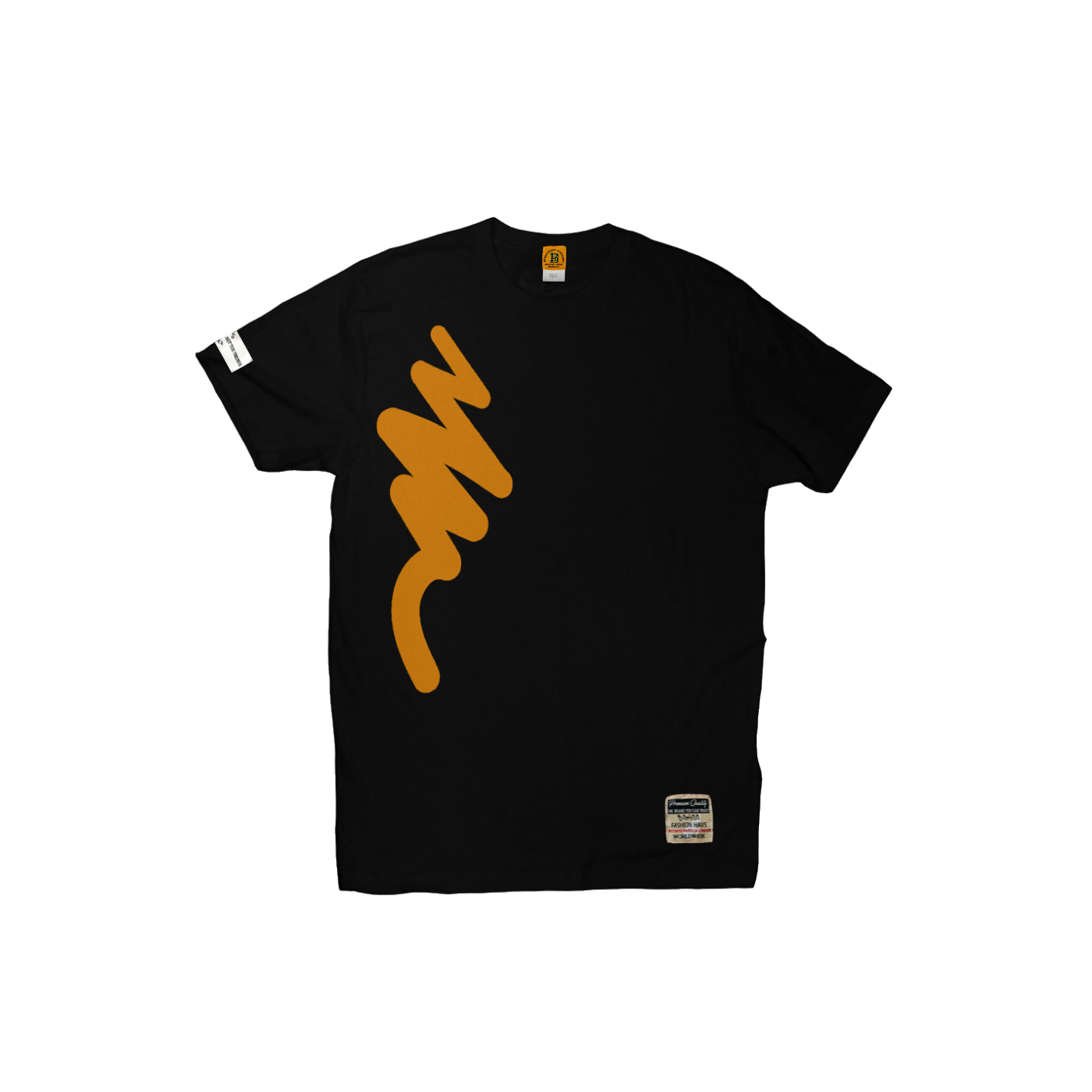 Zig Zag Jumbo Logo T-Shirt Apliiq