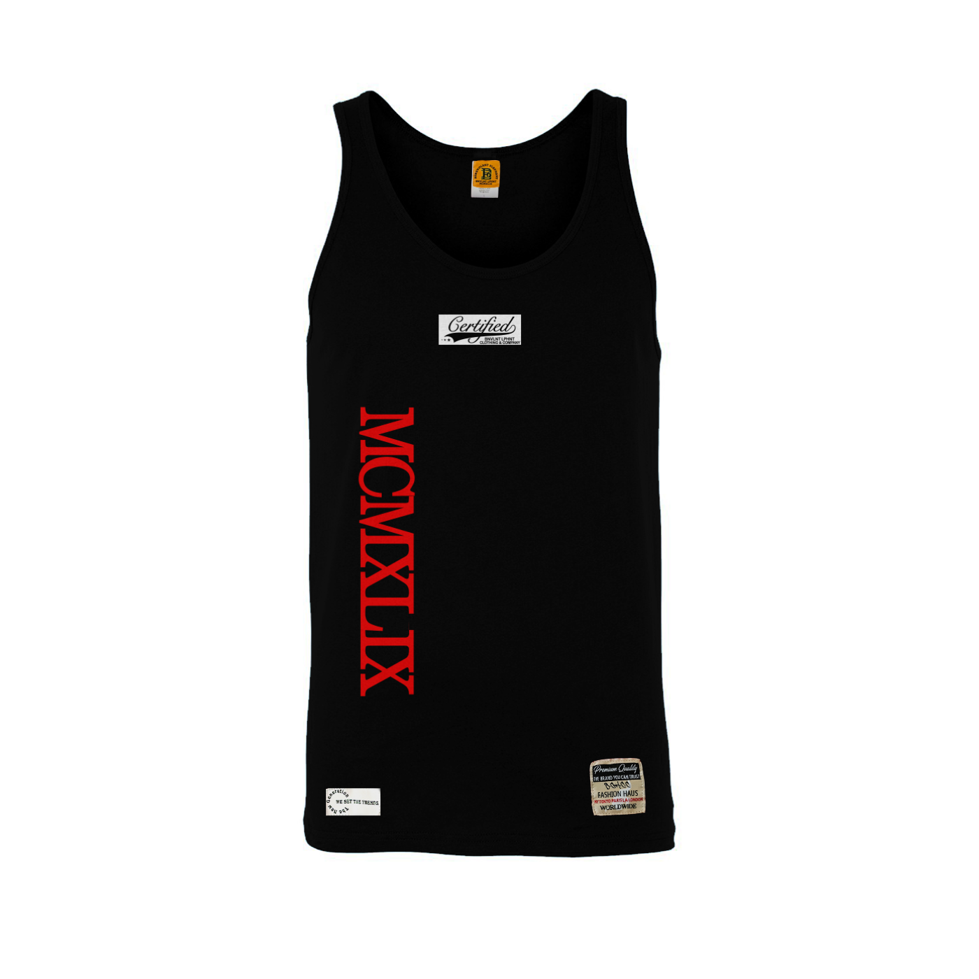 Certified Tank Top Apliiq